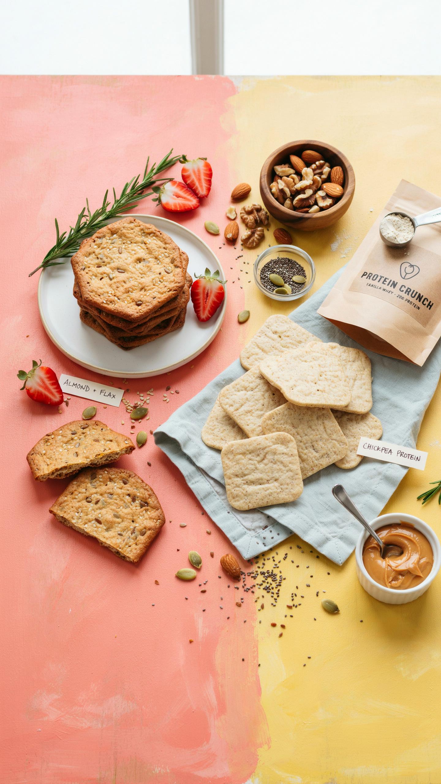 Beyond The Buzz Why Most High Protein Crackers Fail
