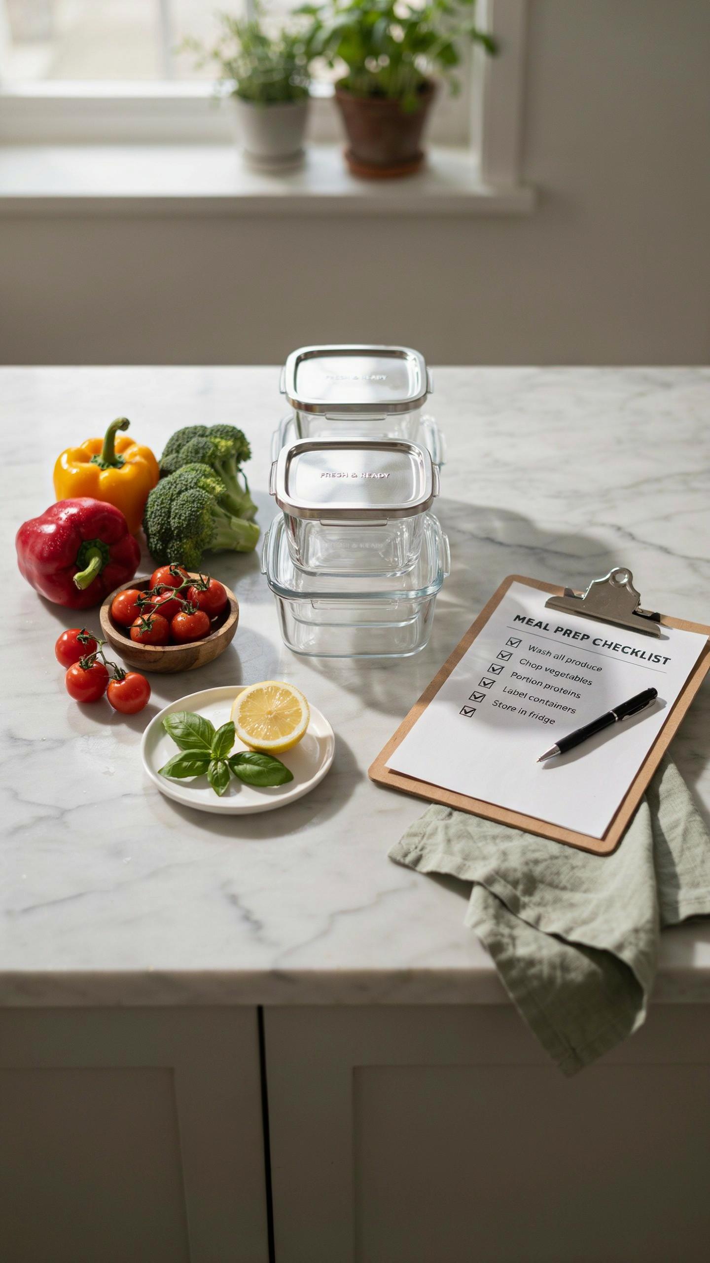 The Pre Flight Check Protocol Why Most Meal Prep Fails Before It Starts
