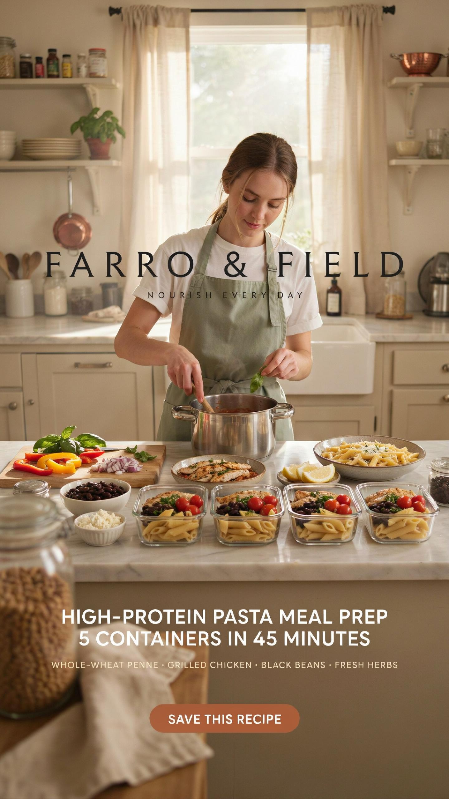 The Abundance Principle Why Restriction Fails High Protein Pasta Meal Prep