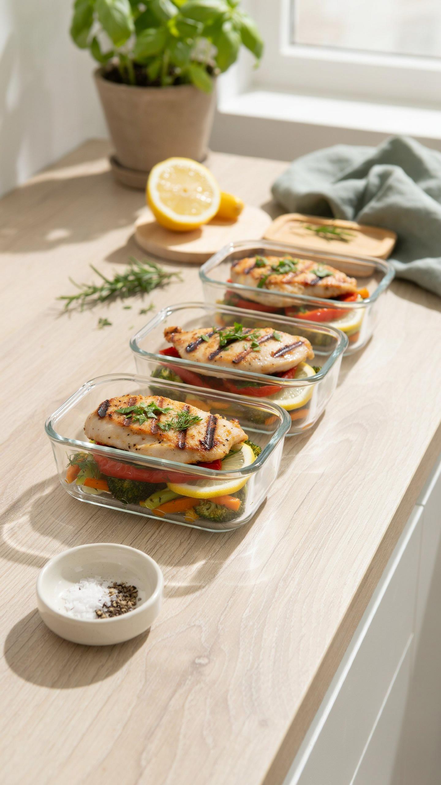 Beyond Bland The Flavor Stacking Protocol For Chicken Batch Cook Recipes