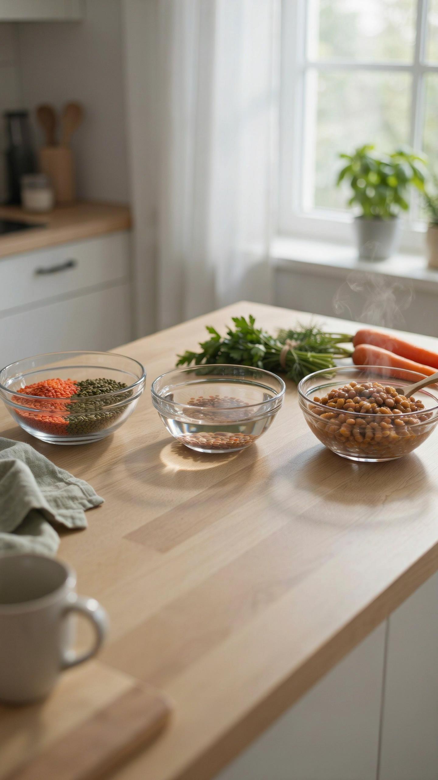The 3 Tiered Lentil Prep Protocol For Maximum Efficiency