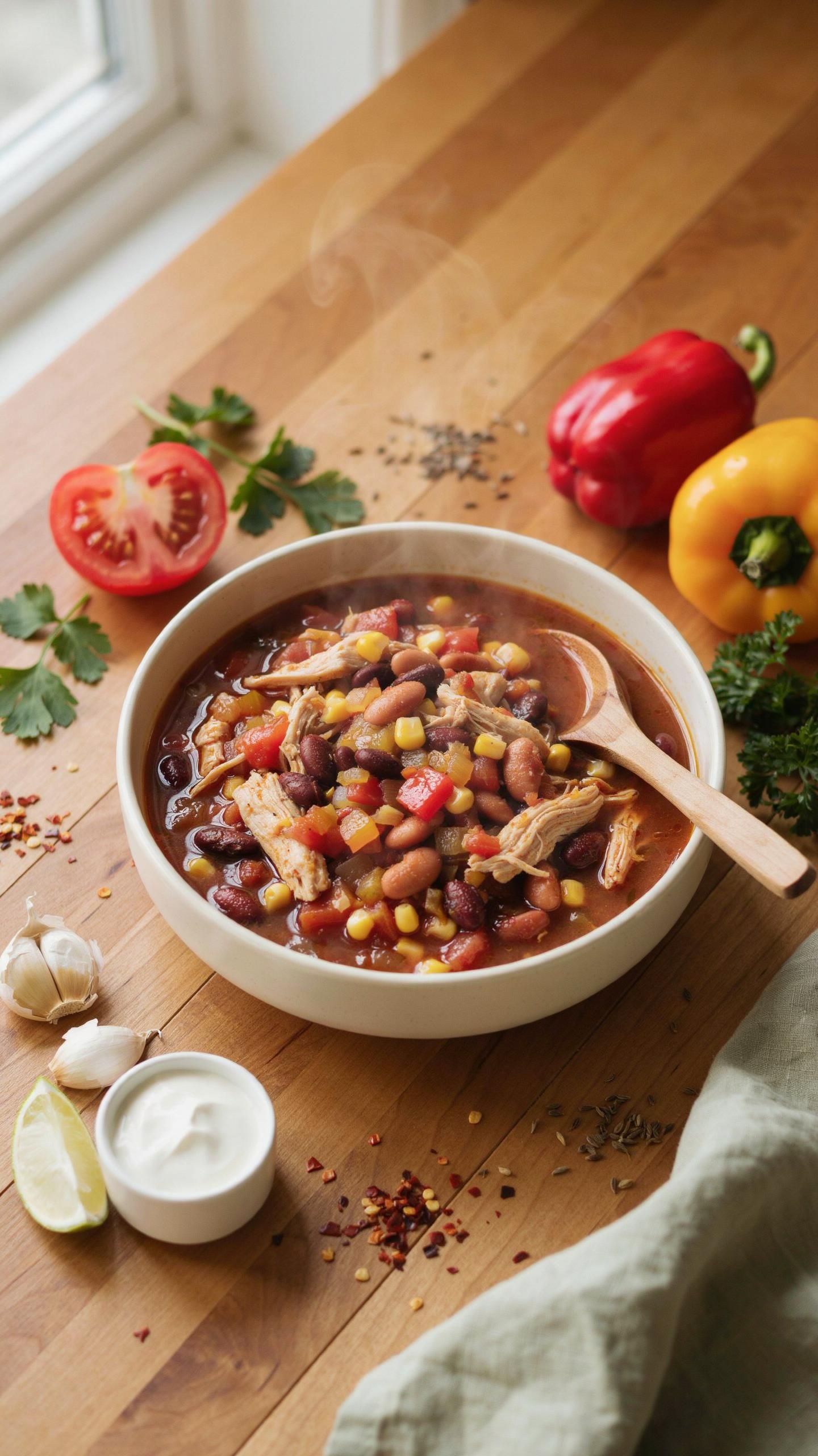 The Unoptimized Turkey Chili Your Current Problem