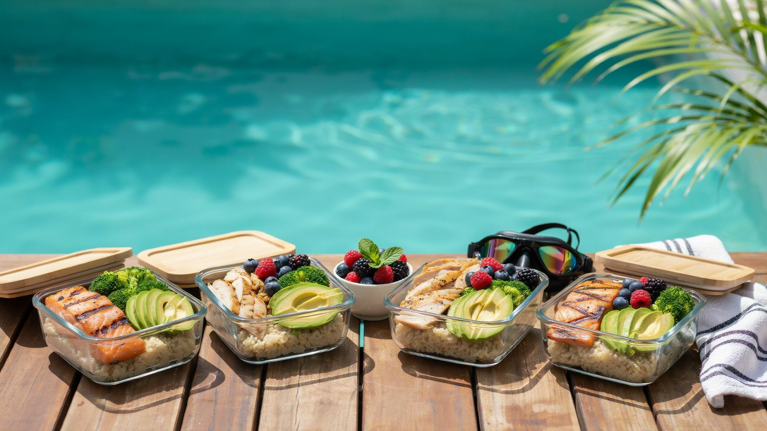 High Protein Meal Prep For Swimmers And Water Sports