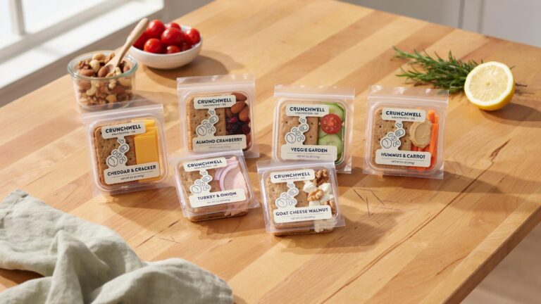 High Protein Cracker Snack Packs You Can Meal Prep Ahead