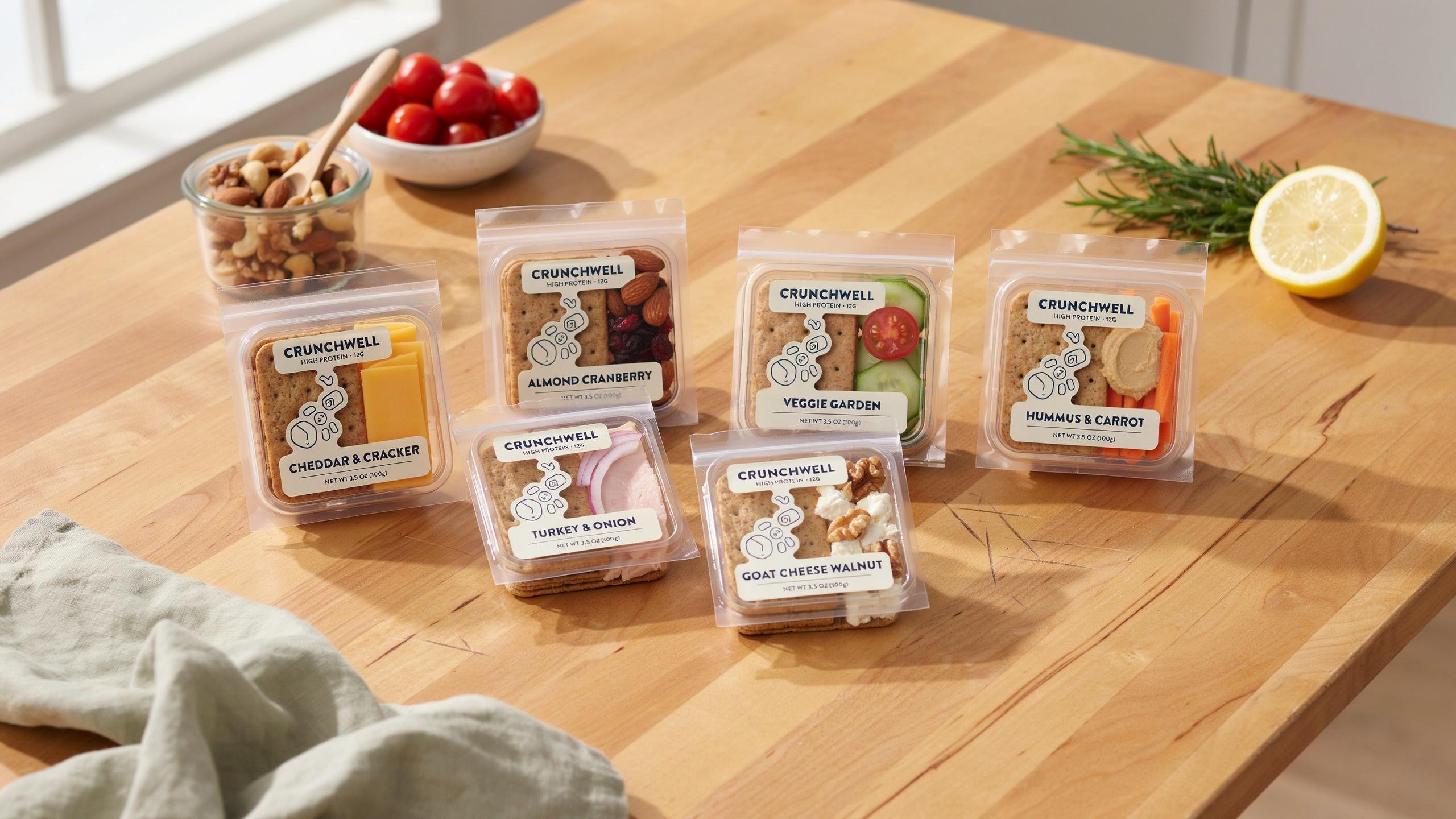 High Protein Cracker Snack Packs You Can Meal Prep Ahead