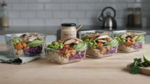High Protein Buddha Bowl Meal Prep For Balanced Meals
