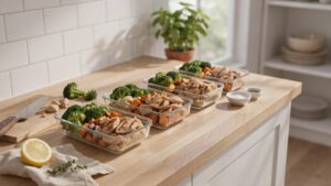 How To Batch Cook Chicken For High Protein Meal Prep