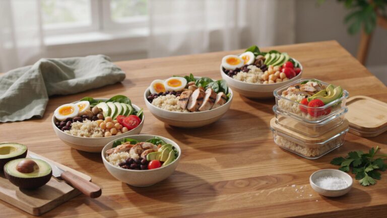 High Protein Grain Bowls You Can Meal Prep In Bulk