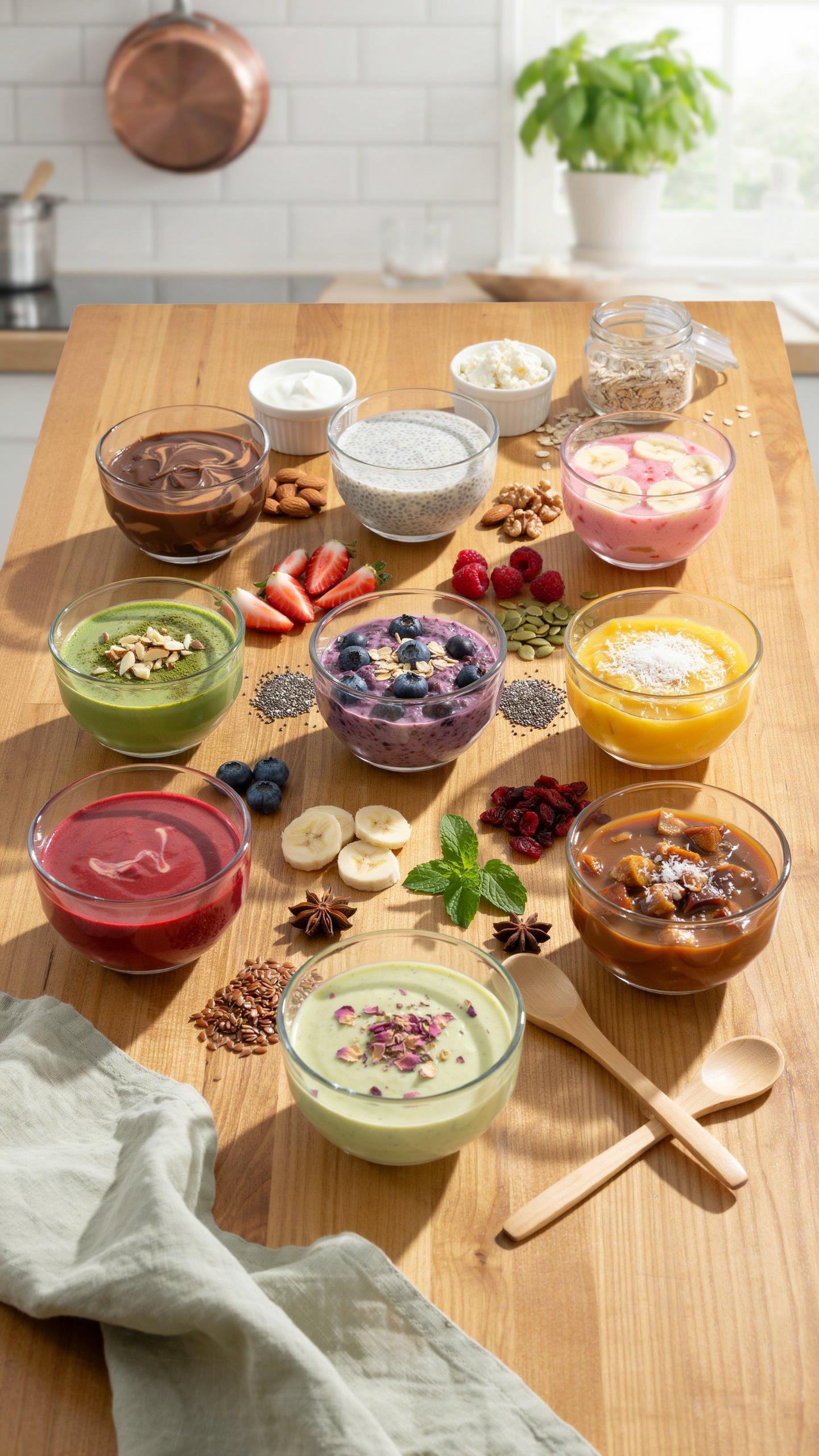 The Dynamic Adaptation Matrix For High Protein Pudding