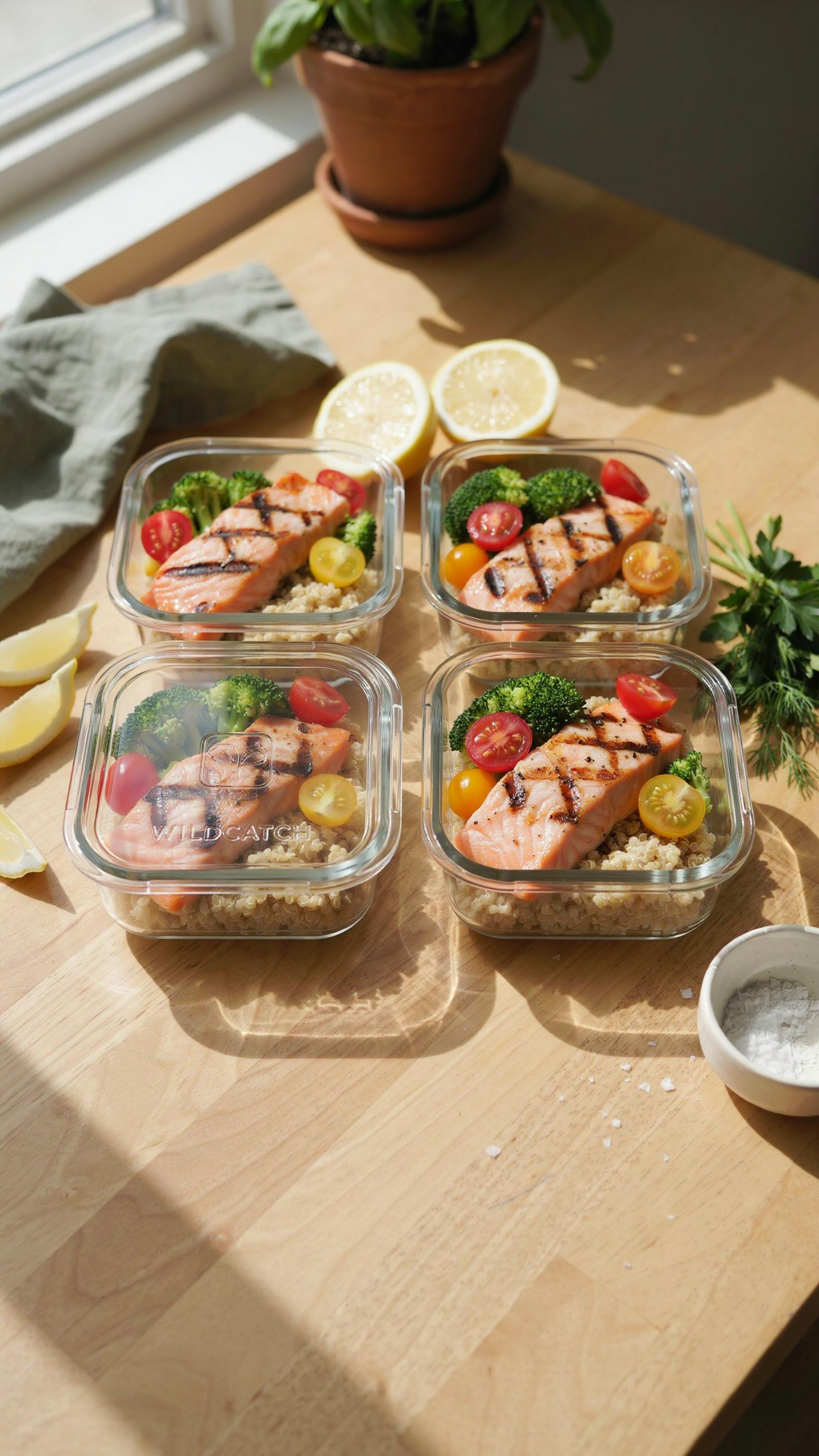 Mastering The Art Of Sustainable Salmon Meal Prep