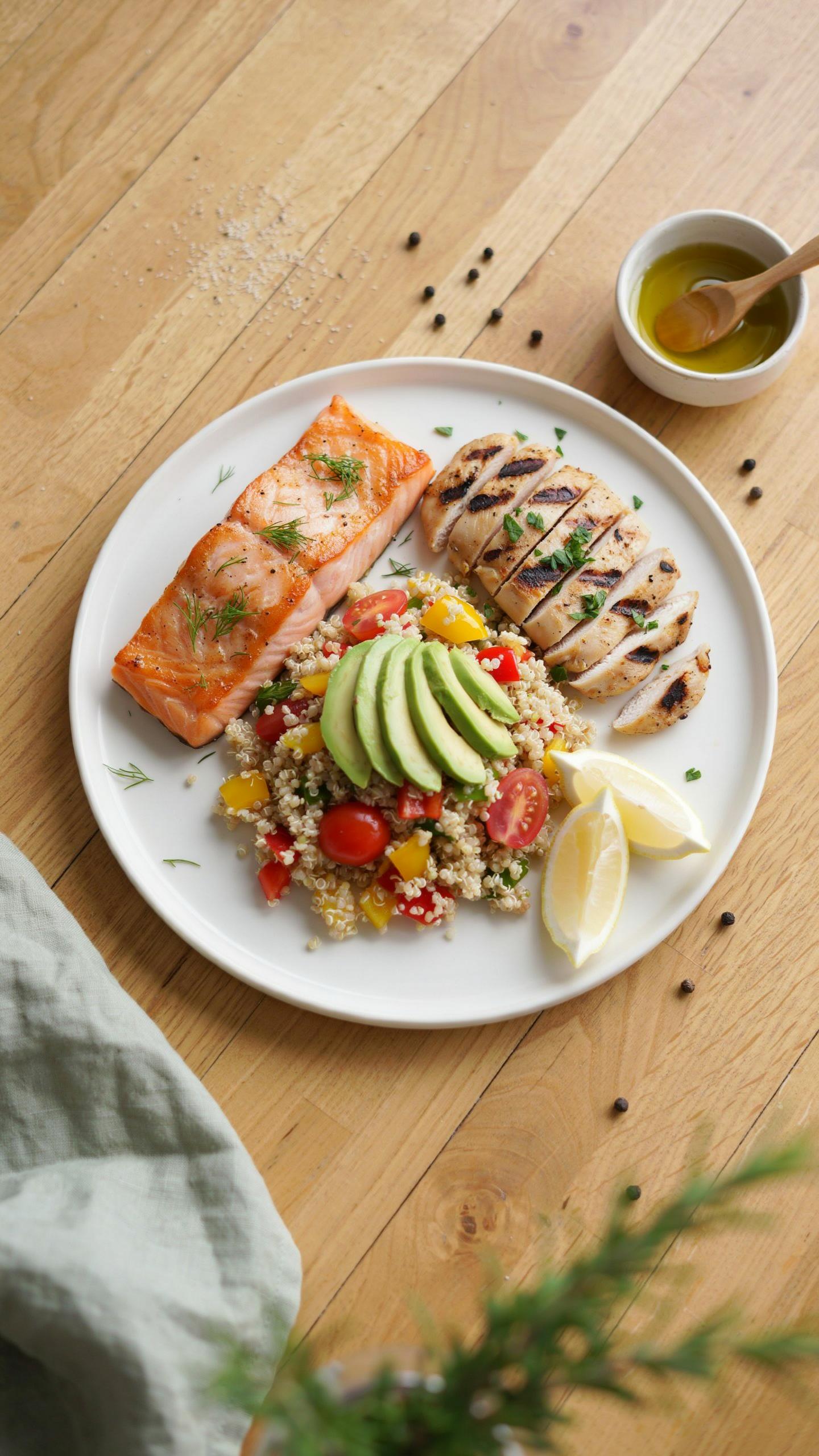 Healthy High Protein Meals Flavor Without The Fuss