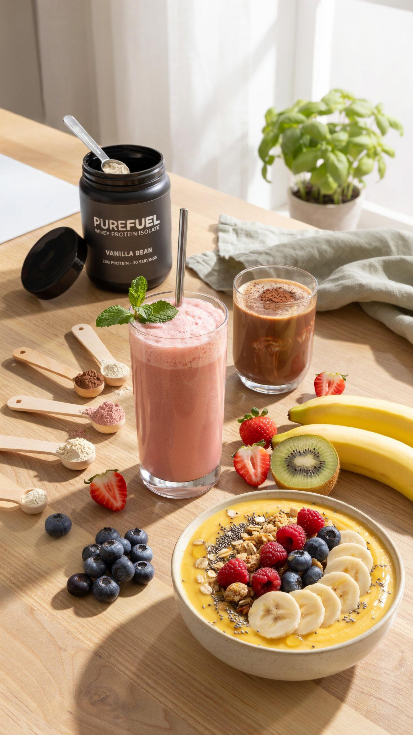 Protein Powder Recipes Quality Over Quantity