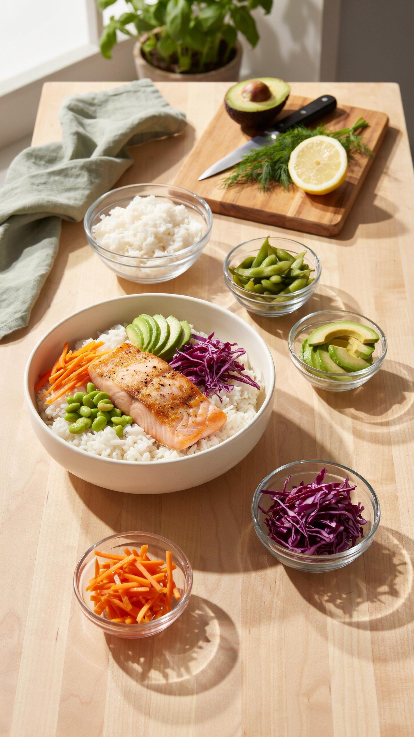 The Iterative Design Of Your Salmon Bowls System