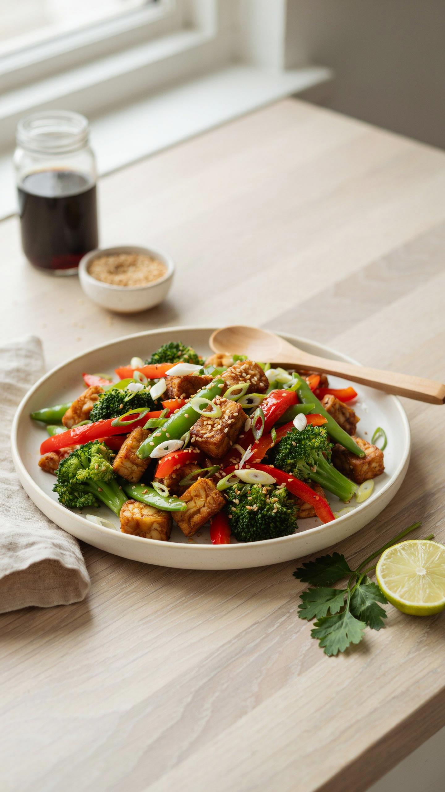 Tempeh Dinner Recipes The Anti Recipe Playbook