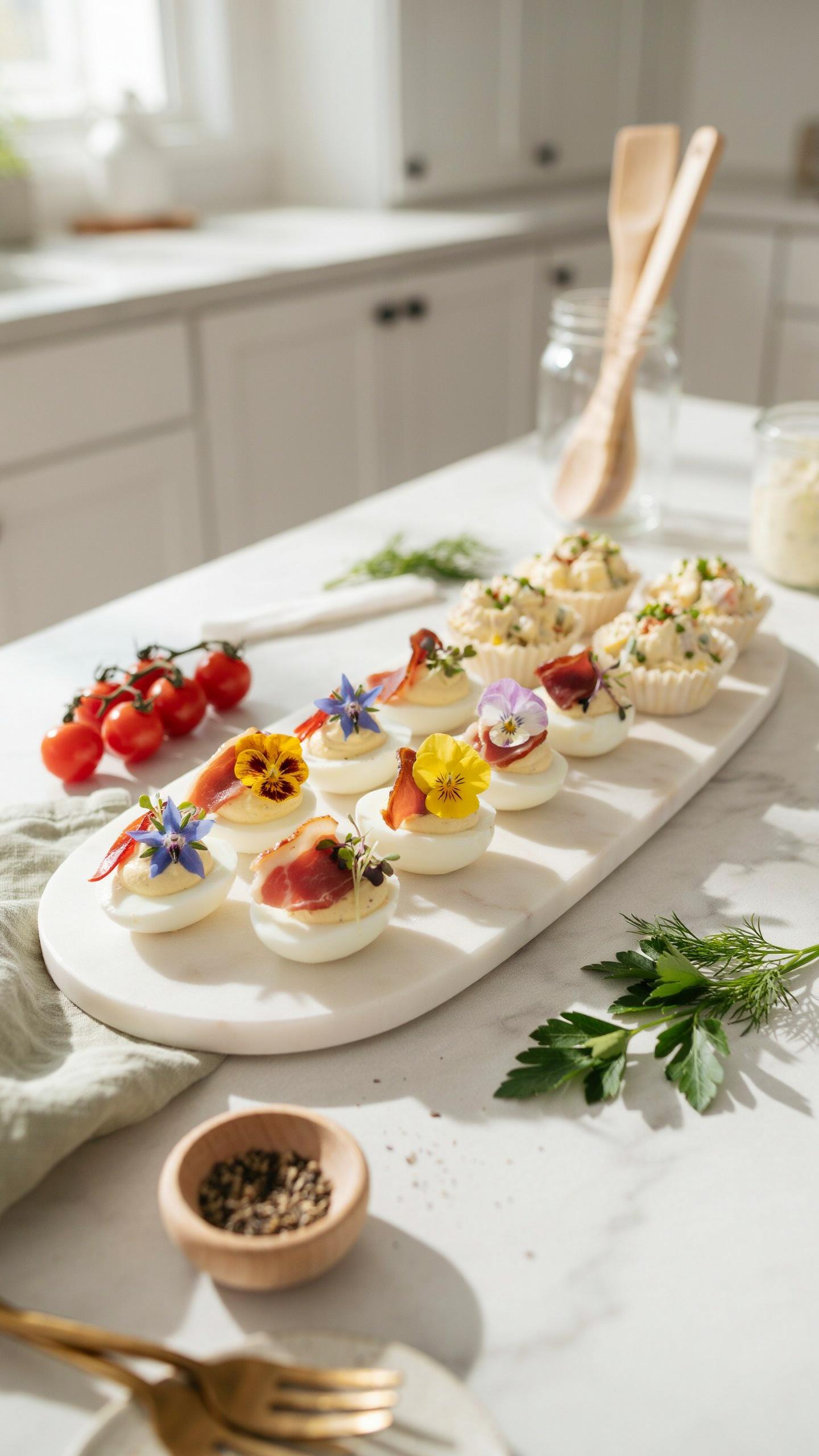 Classic Appetizers Reimagined The Ultimate Egg Snack Ideas