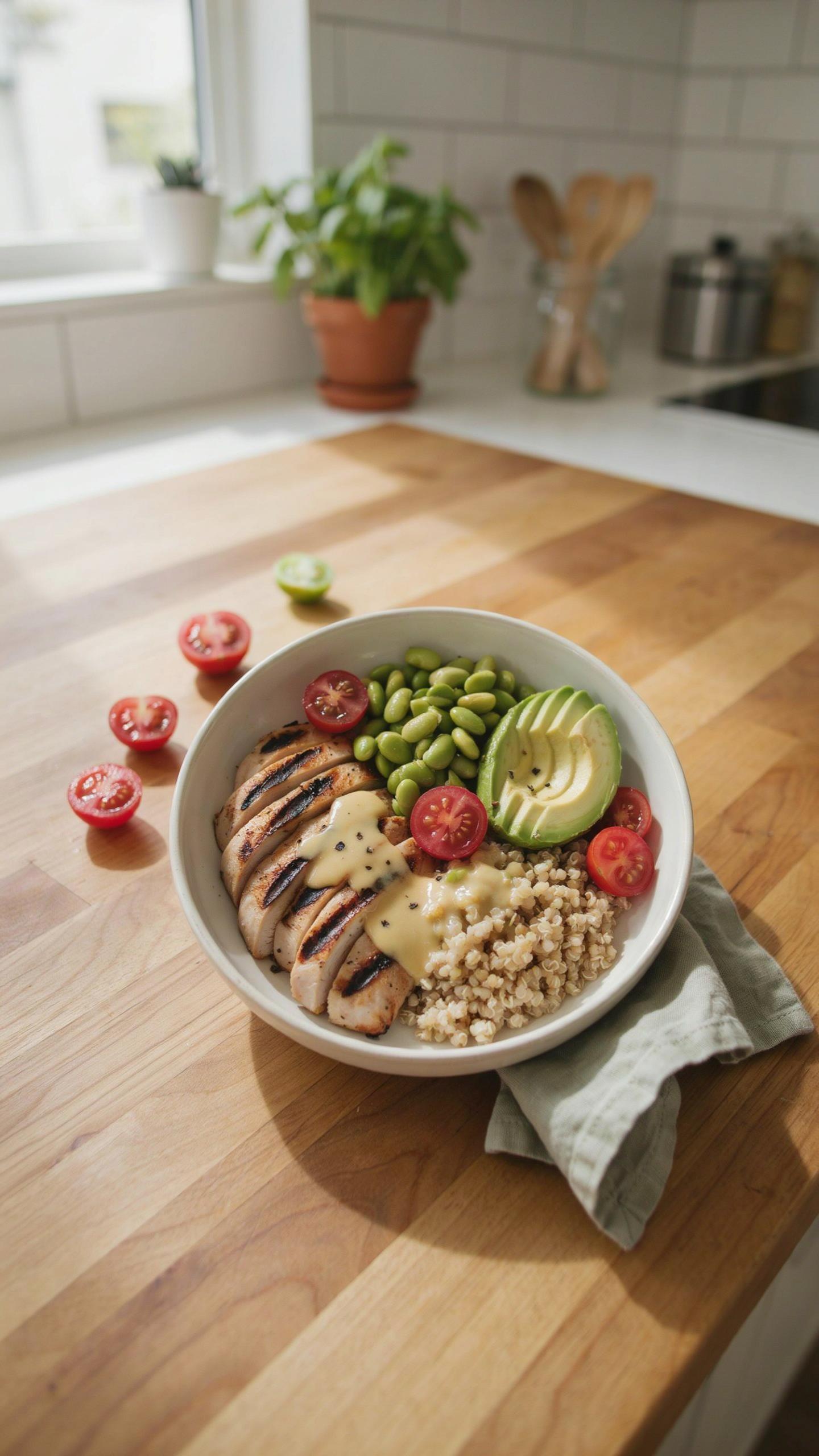 The Unspoken Truth About Protein Bowls Healthy