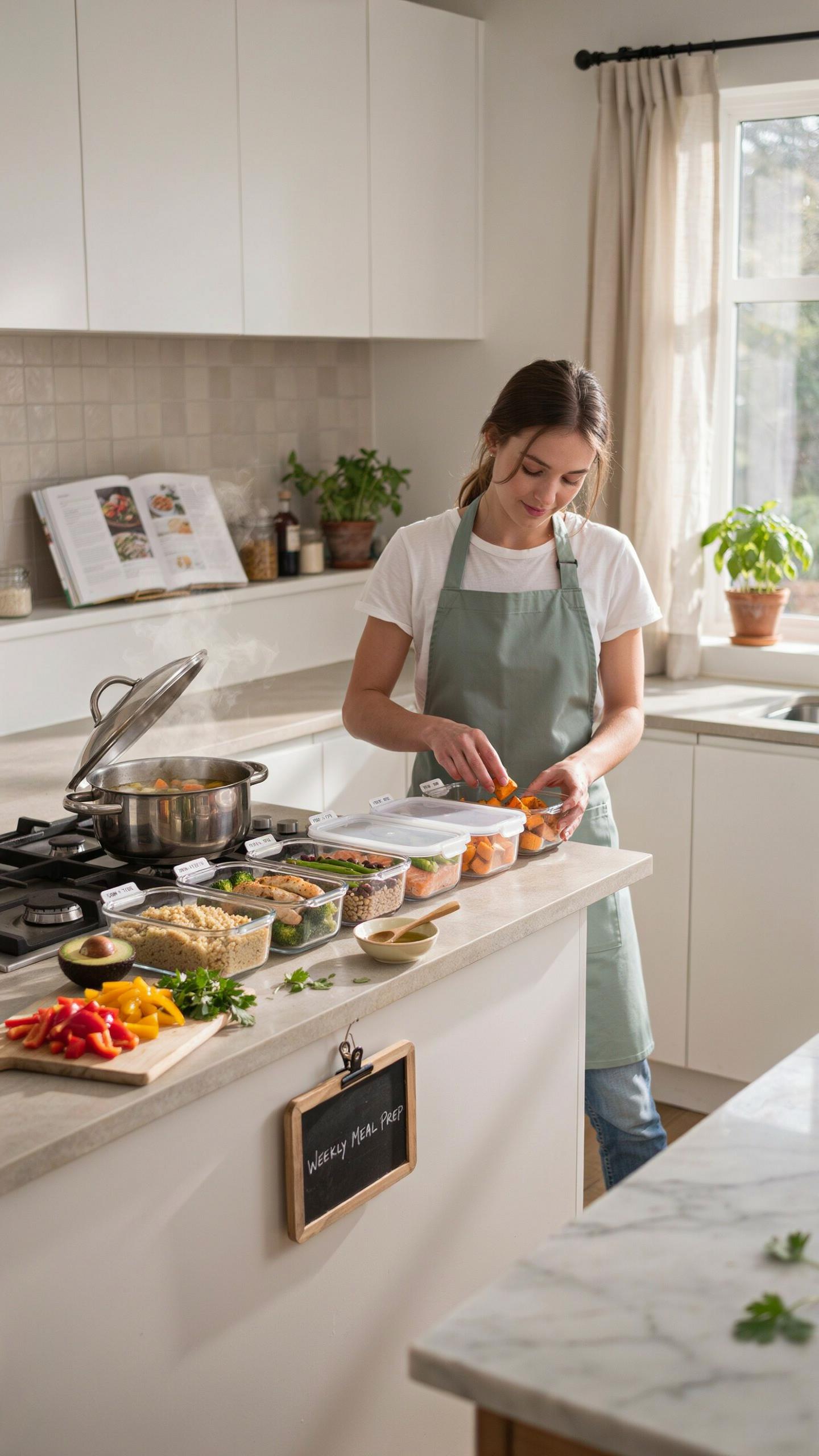 The Batch Cooking Black Box Unlocking Weekly Efficiency