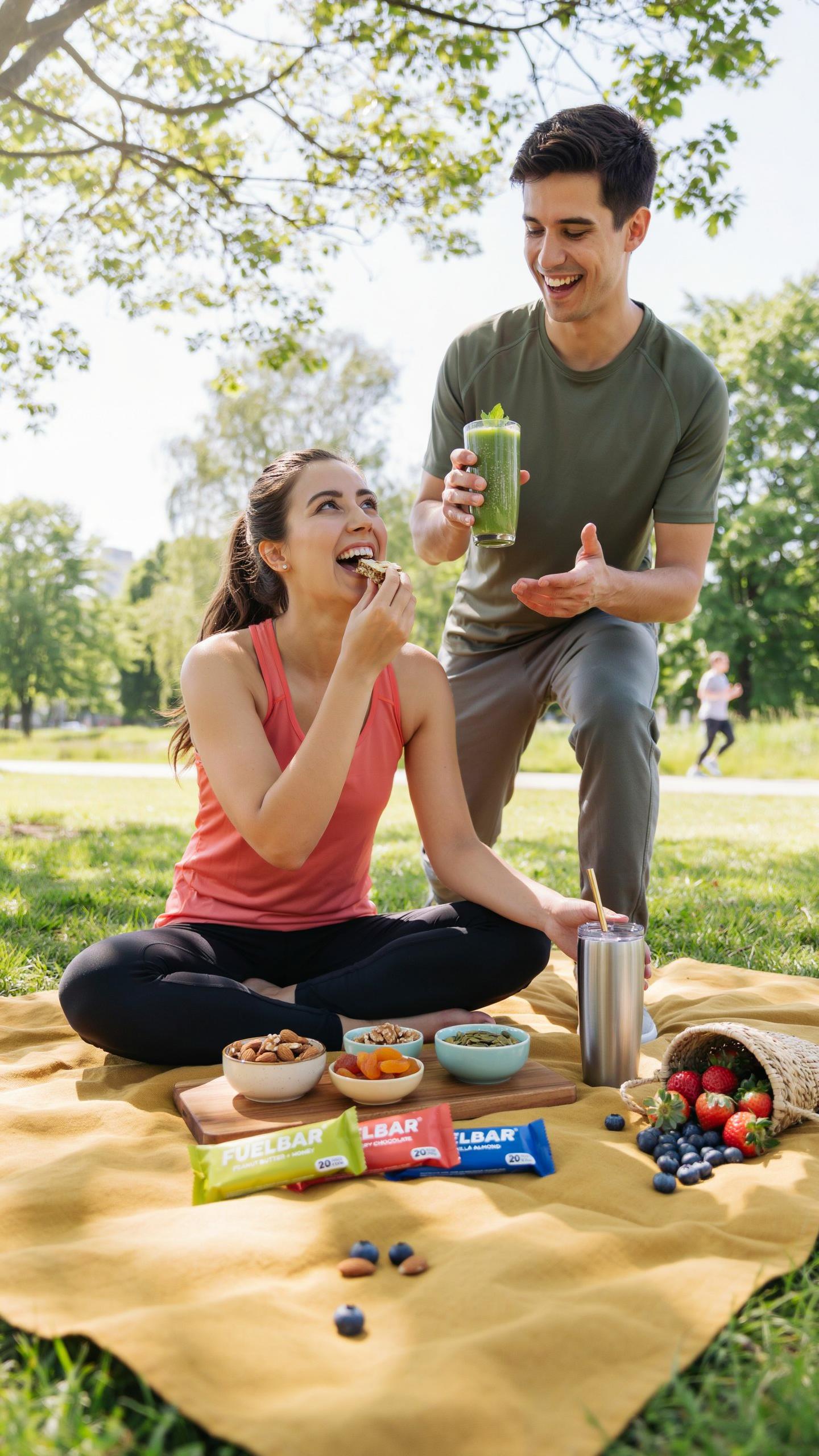 Beyond Convenience Healthy Protein Snacks As Performance Fuel