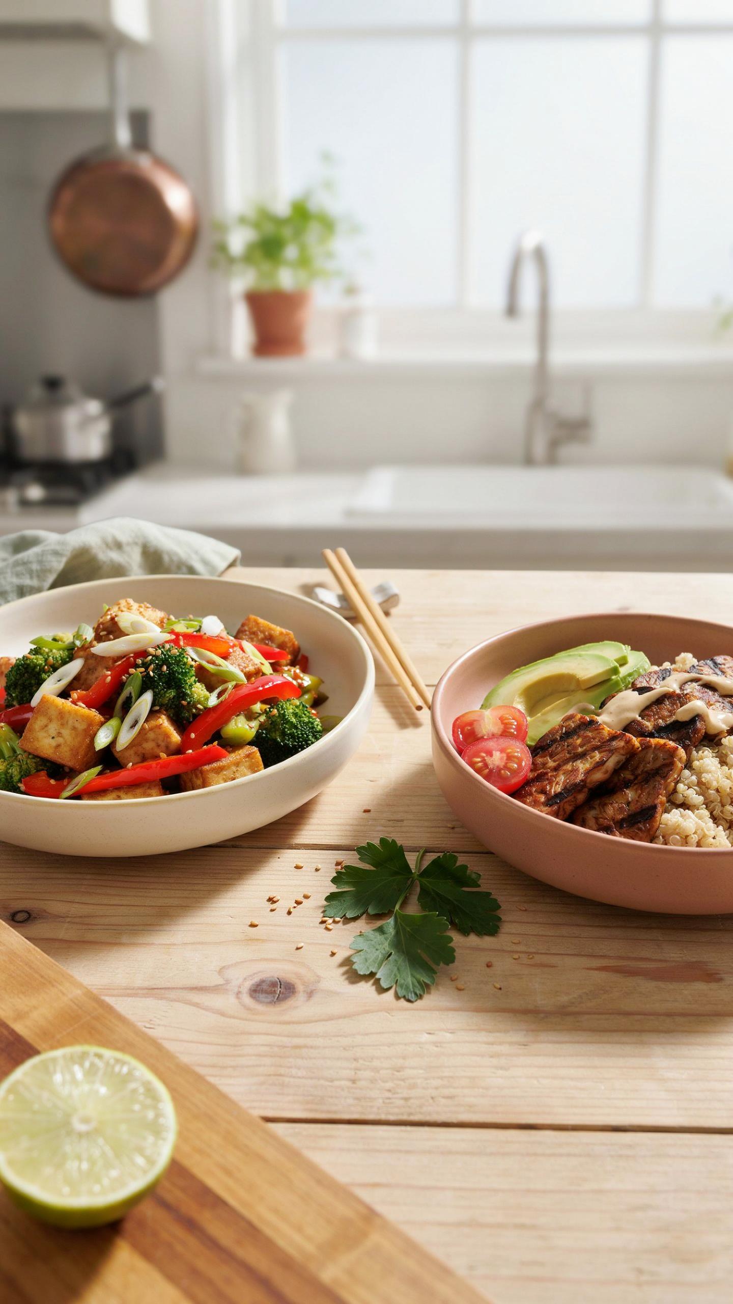 Healthy Tofu And Tempeh Dish When To Choose Which