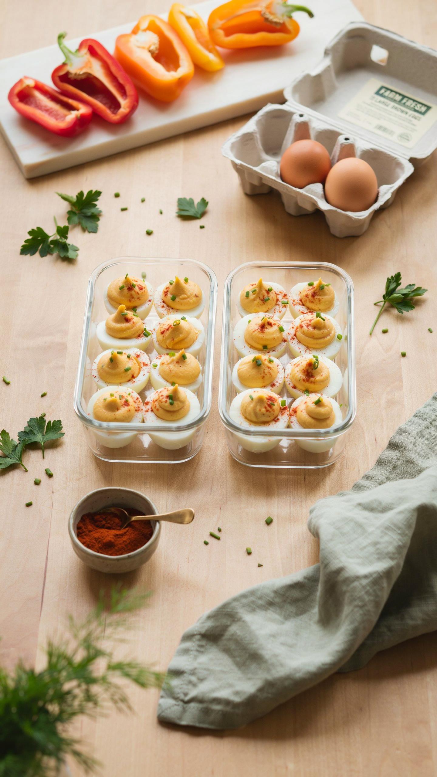 The Devilled Egg Distribution System Military Logistics For Your Lunch Meal Prep