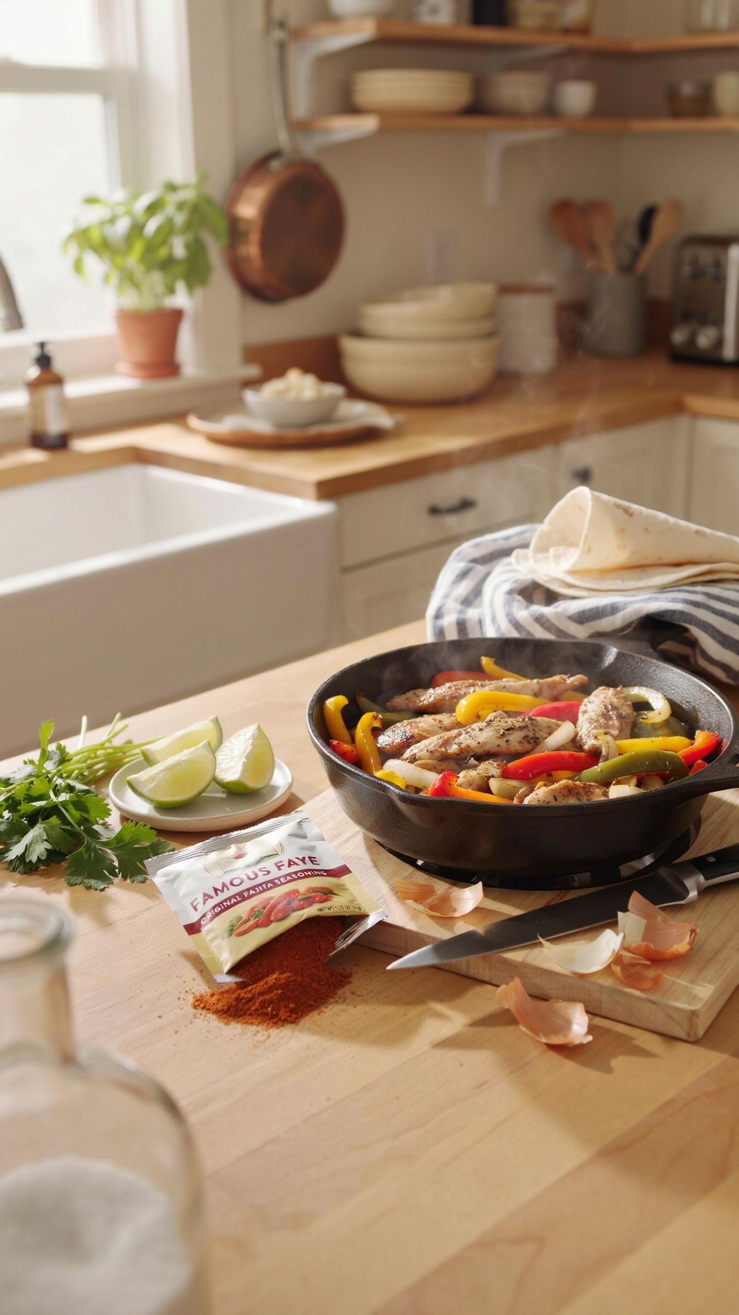 Mastering The Fajita Seasoning Packet A Force Multiplier