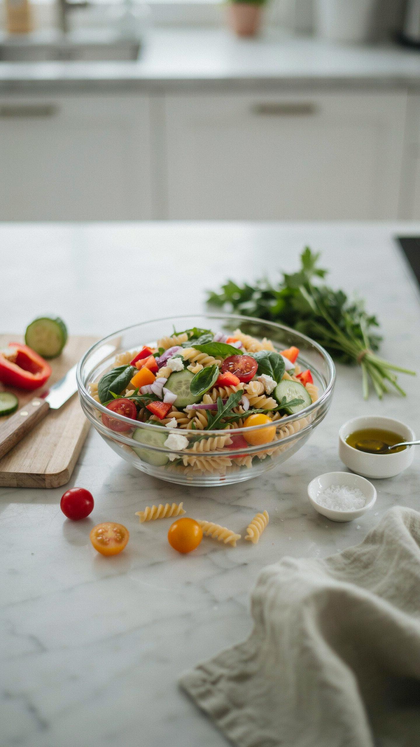 Healthy Pasta Salad Debunking The Carb Catastrophe