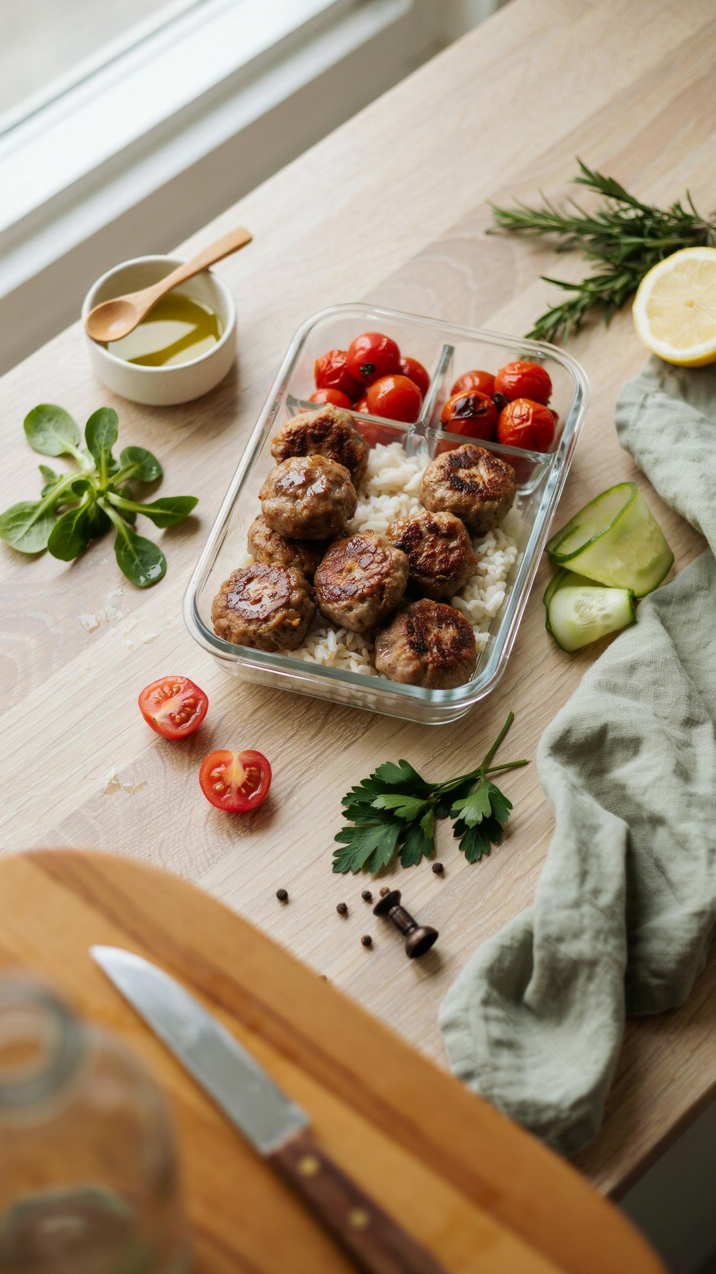 The Longevity Hack Keeping Meal Prep Meatballs Healthy And Fresh