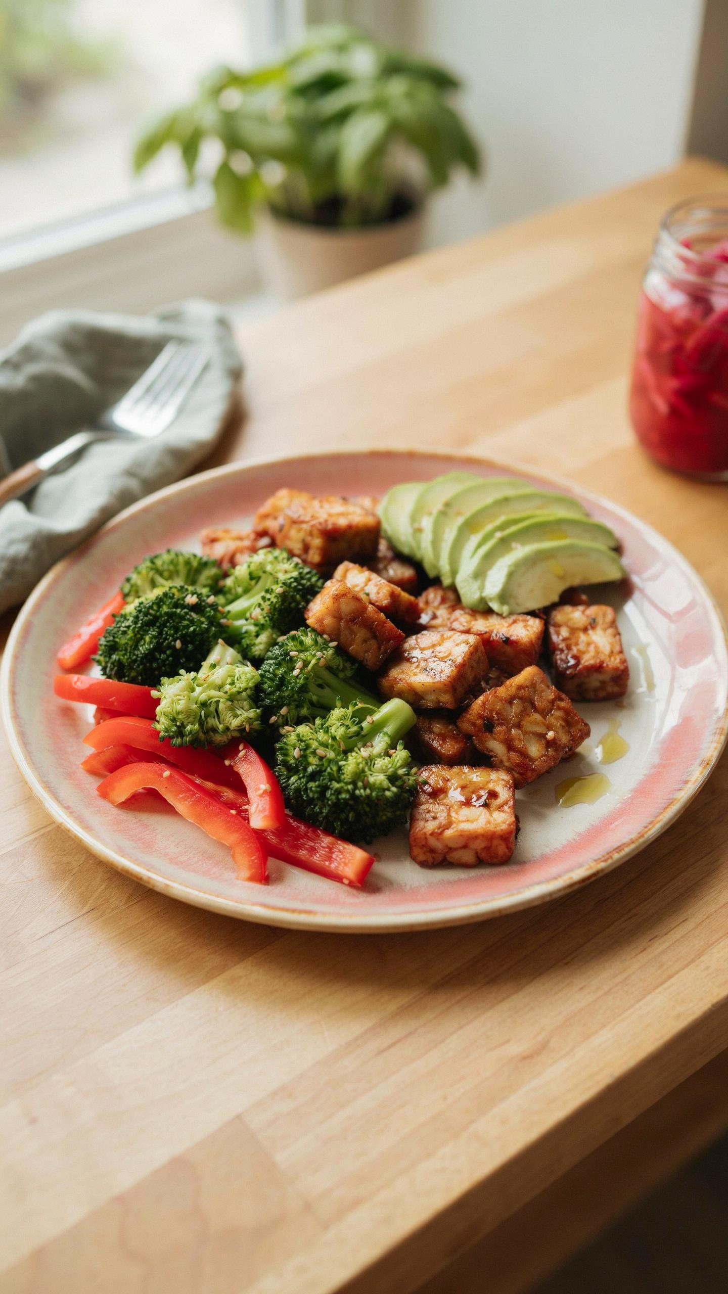 Tempeh Dinner From Prep To Plate In Minutes