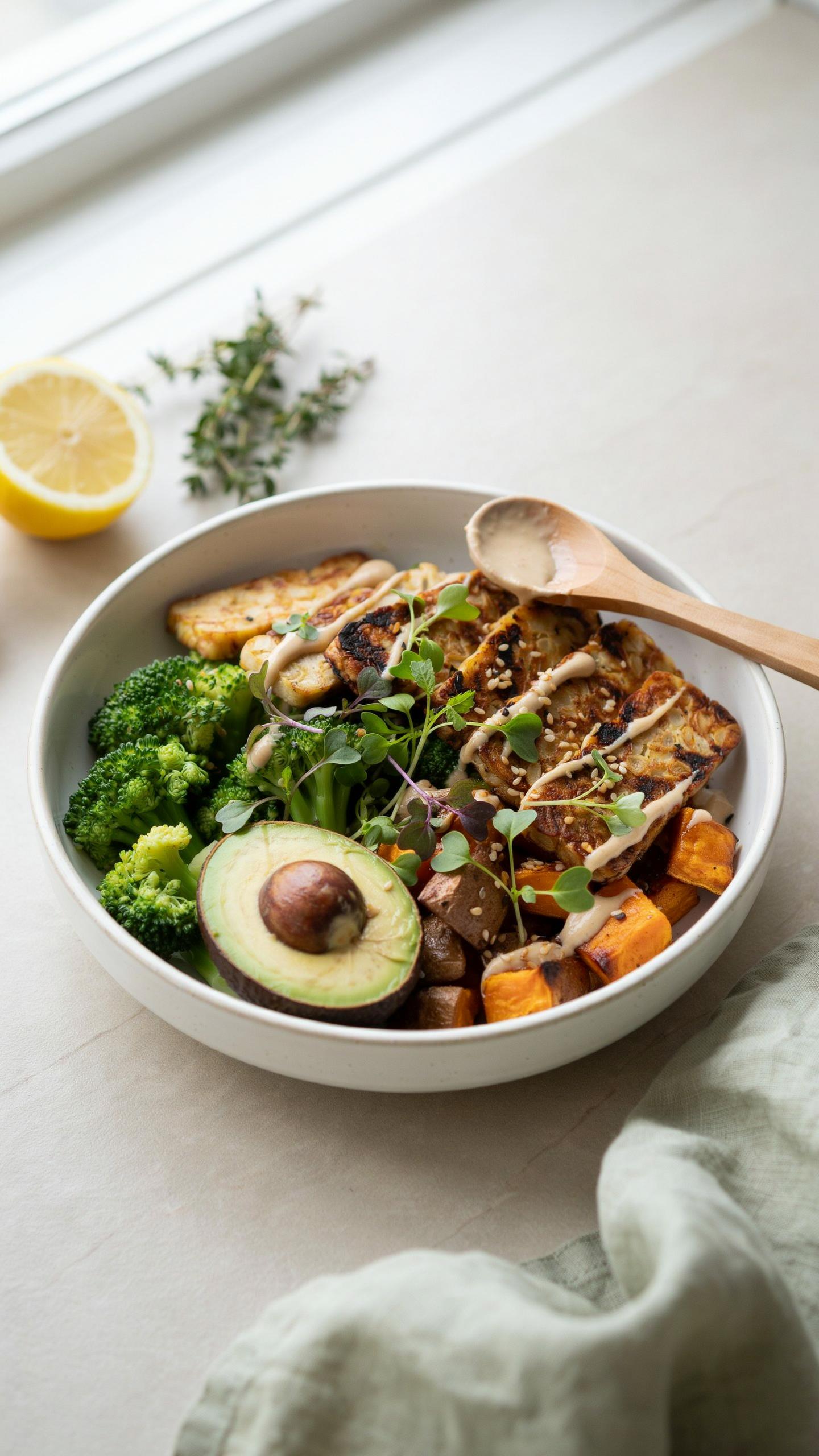 The Healthy Tempeh Meal Nutrient Density Maximized