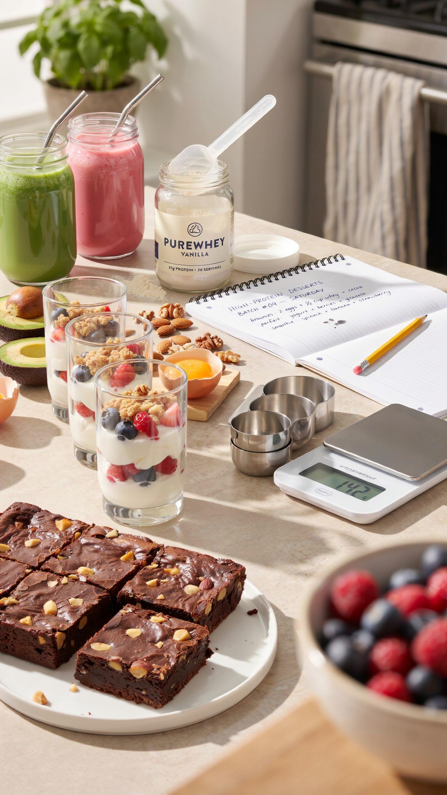 The Adaptive Prepping System For High Protein Desserts