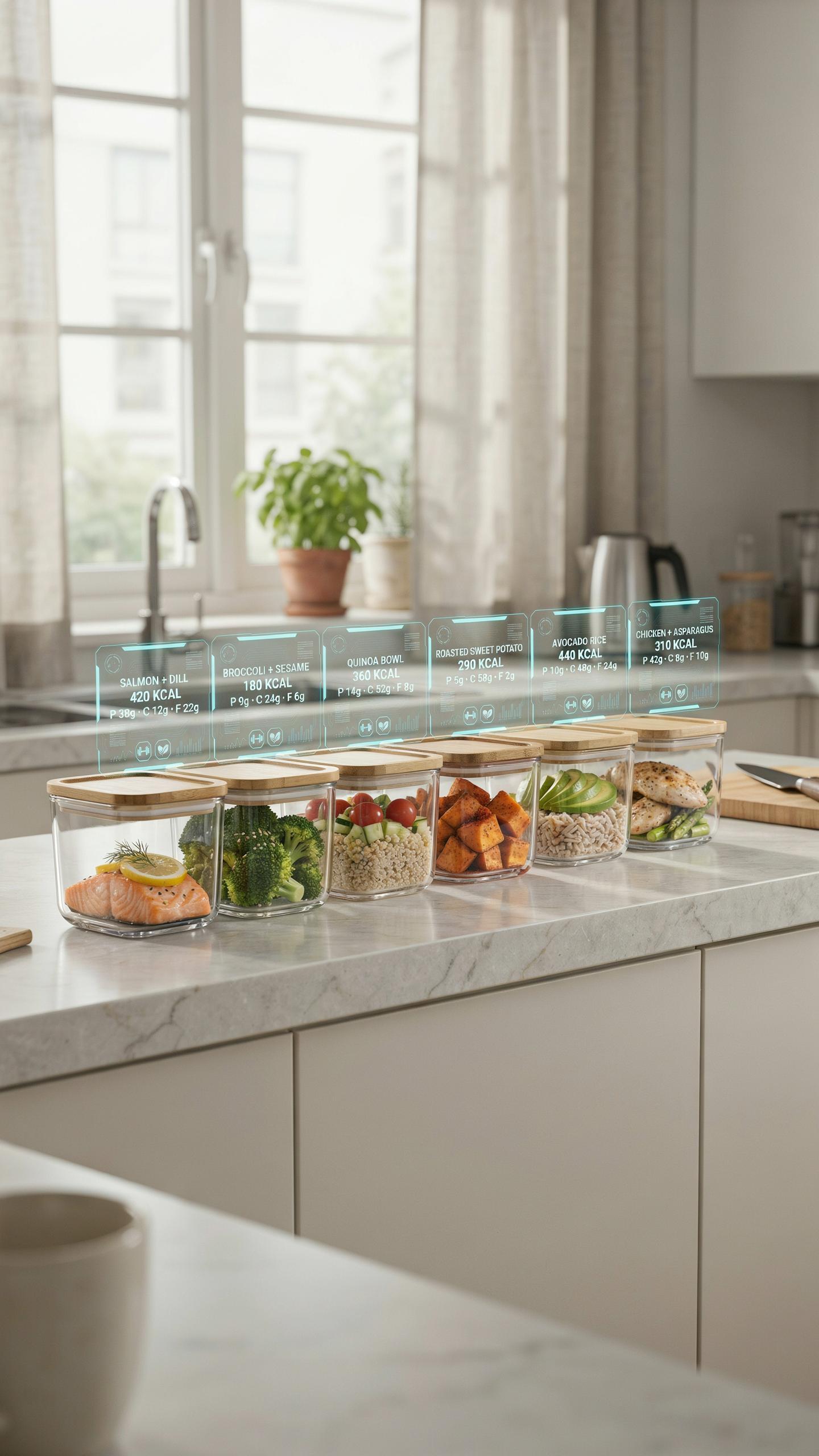 The Healthy High Protein Freezer Meals System Nutritional Cybernetics