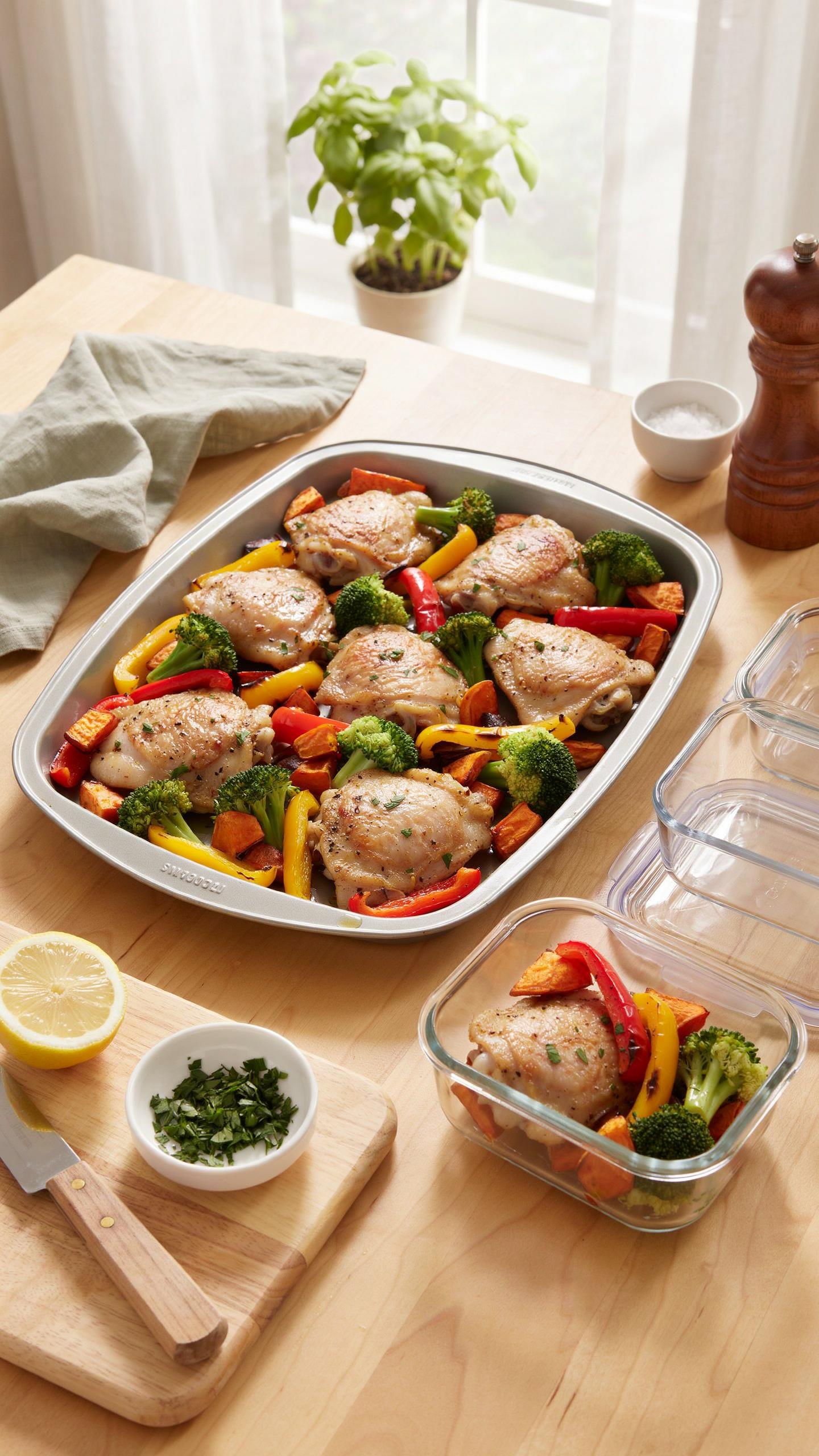 The One Pan Power Play Prep Meal Recipes For Efficiency