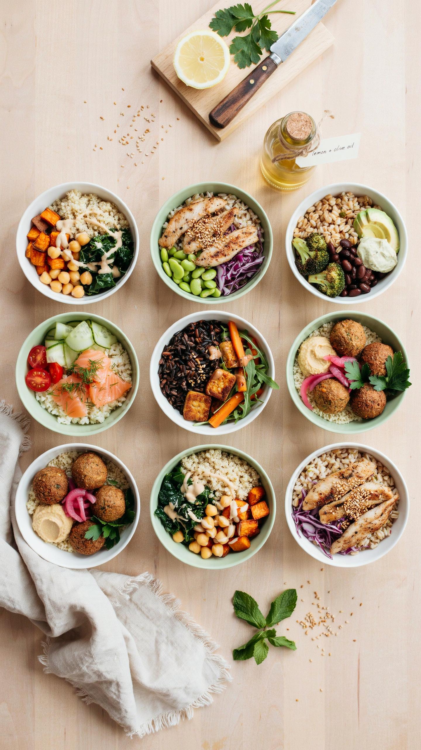 Beyond The Bowl Elevating Your Meal Prep Bowls