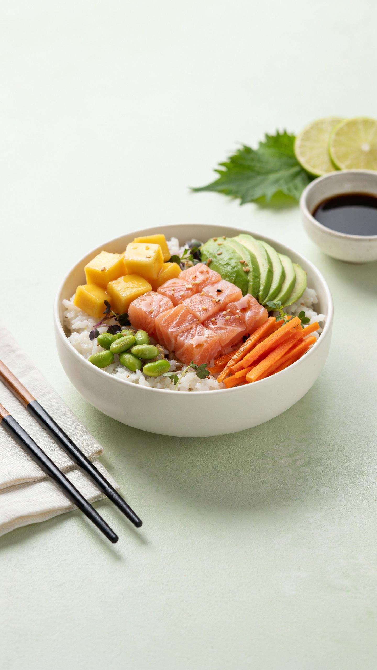 Engineered Taste The Salmon Bowl Flavor Matrix