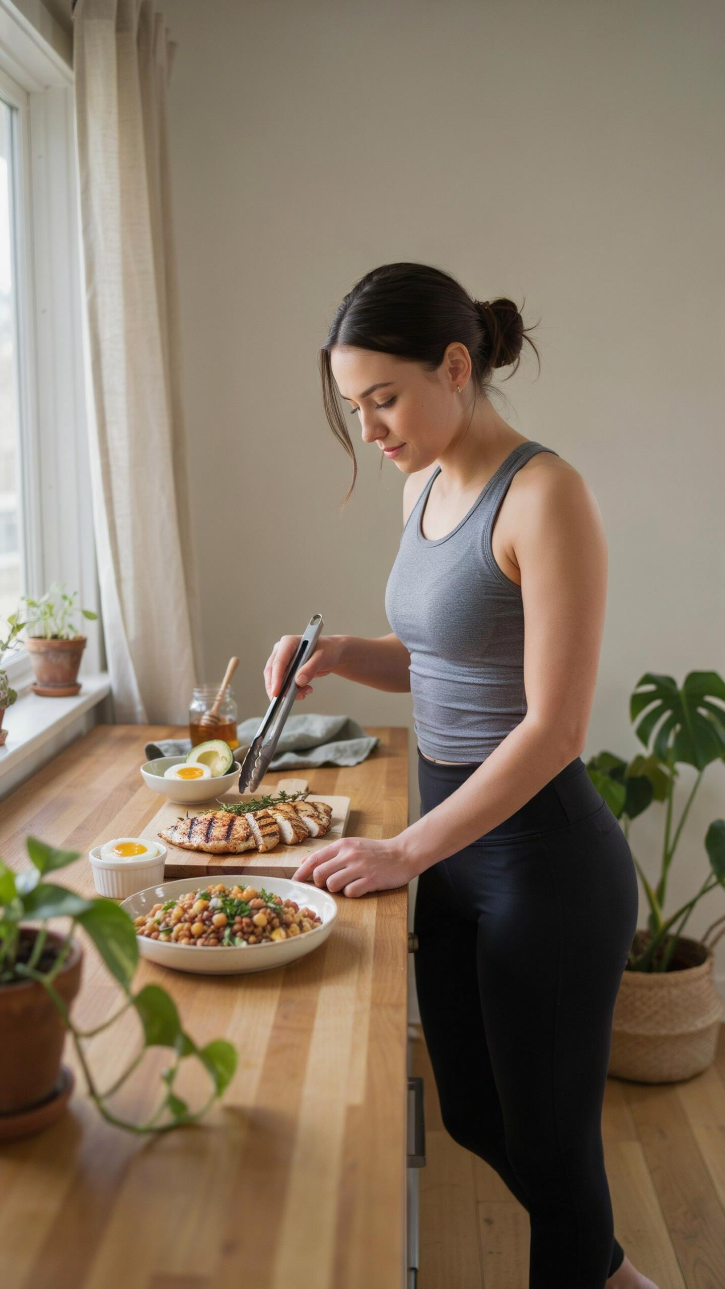 The Inverse Performance Principle More Protein Less Effort