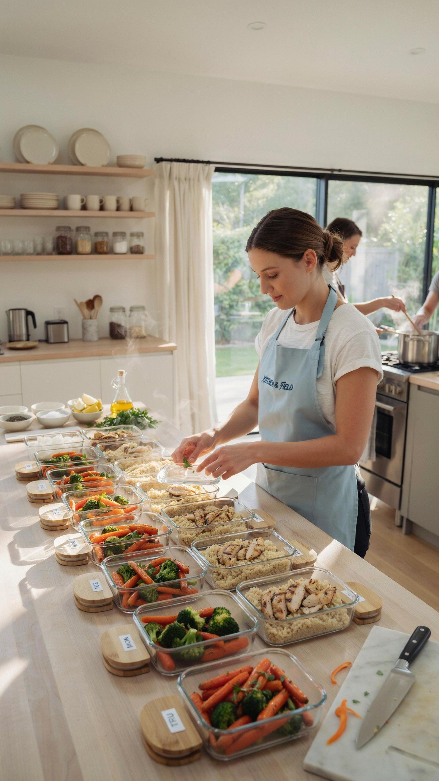 Batch Cooking As A Strategic Operation Military Logistics