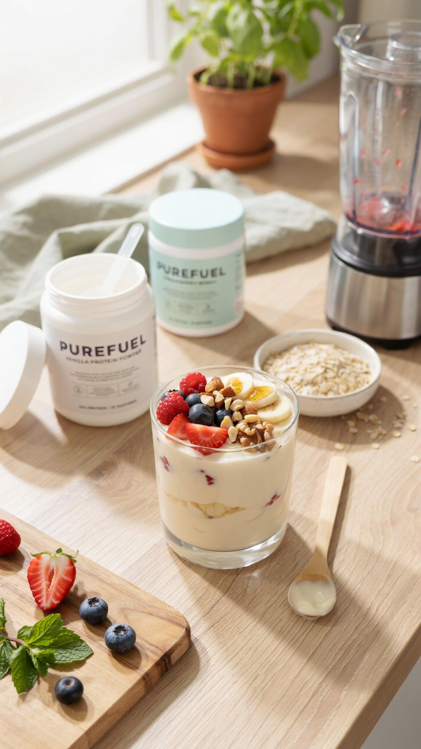 Your Protein Pudding Recipe Beyond Basic Blending