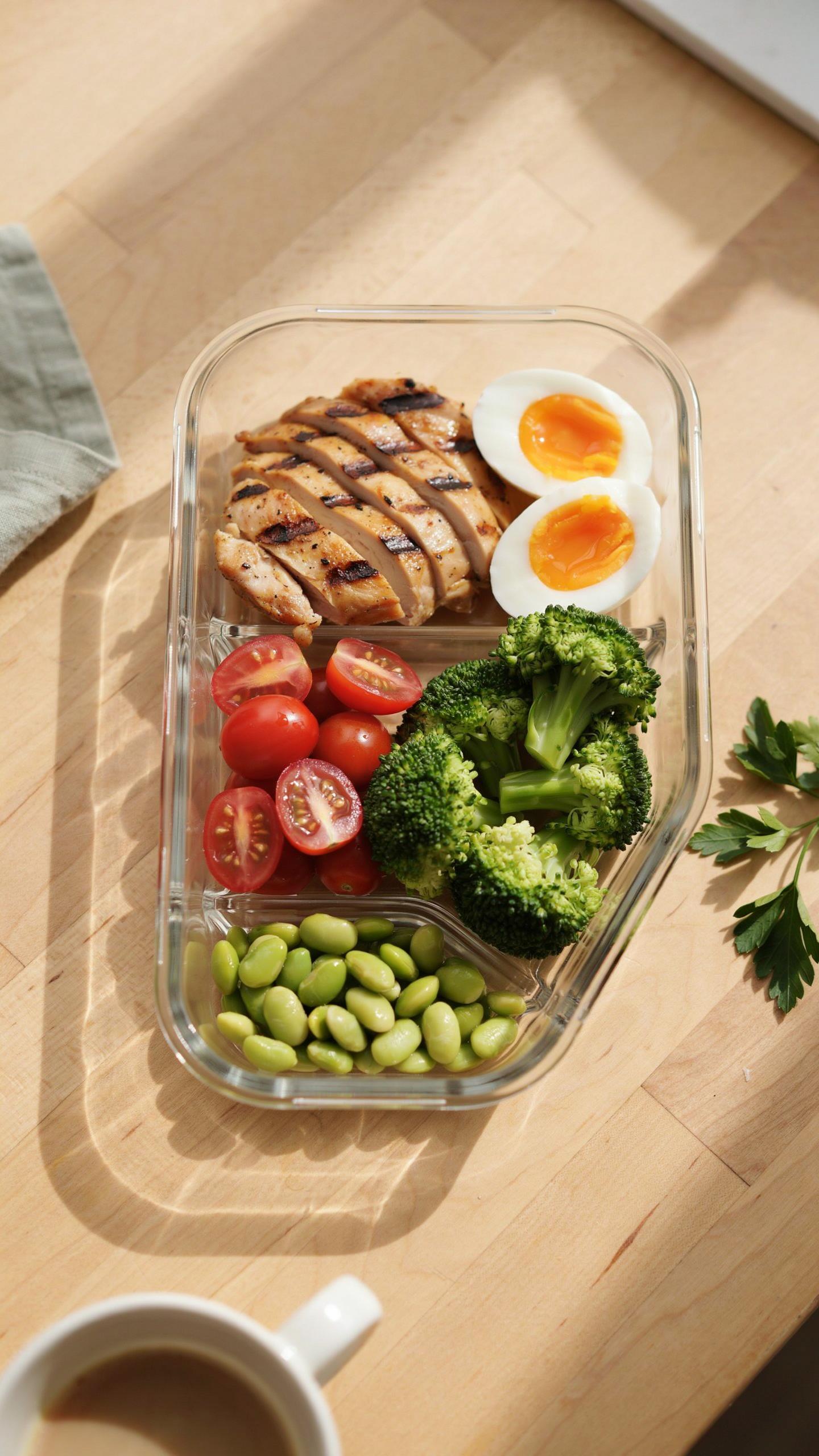 The Minimum Viable Prep Strategy For Easy High Protein Meals For One
