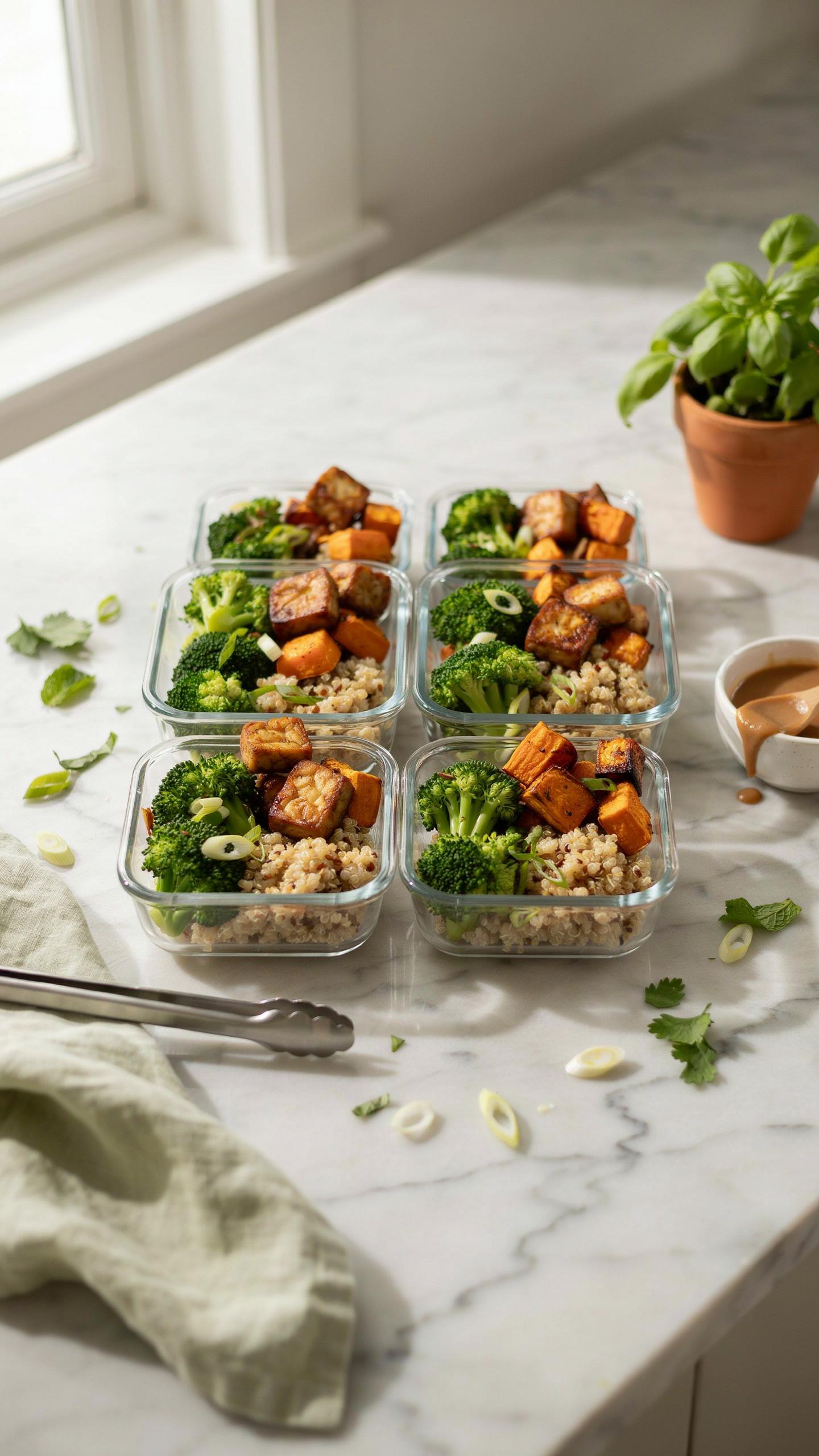 Easy Tempeh Meal Prep The Batch Cooking Matrix