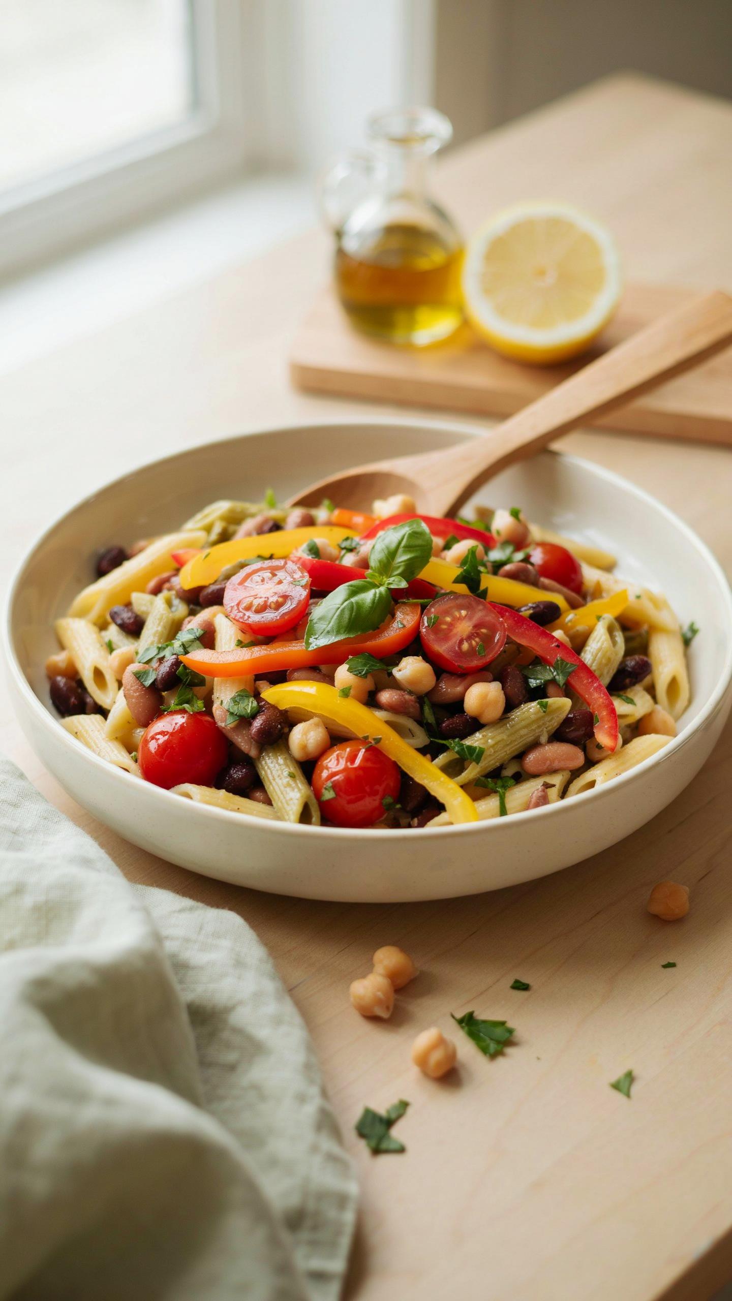 Bean Pasta Salad The Unsung Hero Of High Protein Pasta Salad Recipes