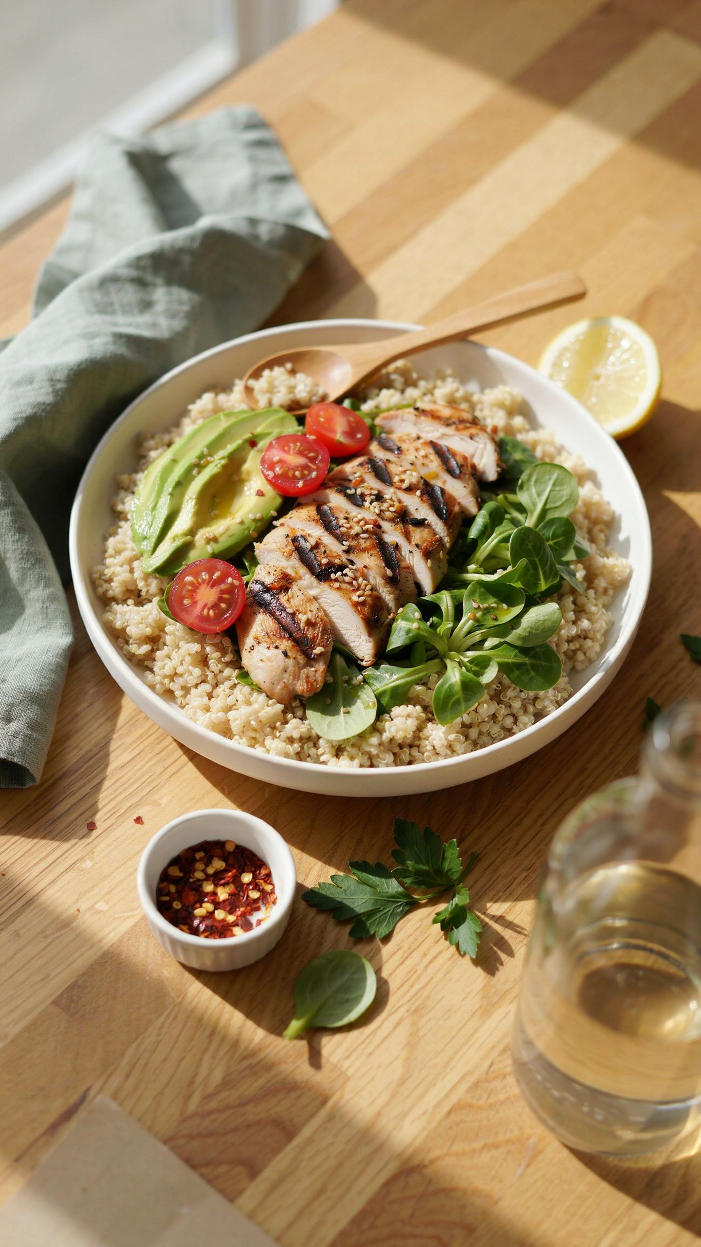 The Anti Recipe DIY Protein Bowls For Muscle Gain