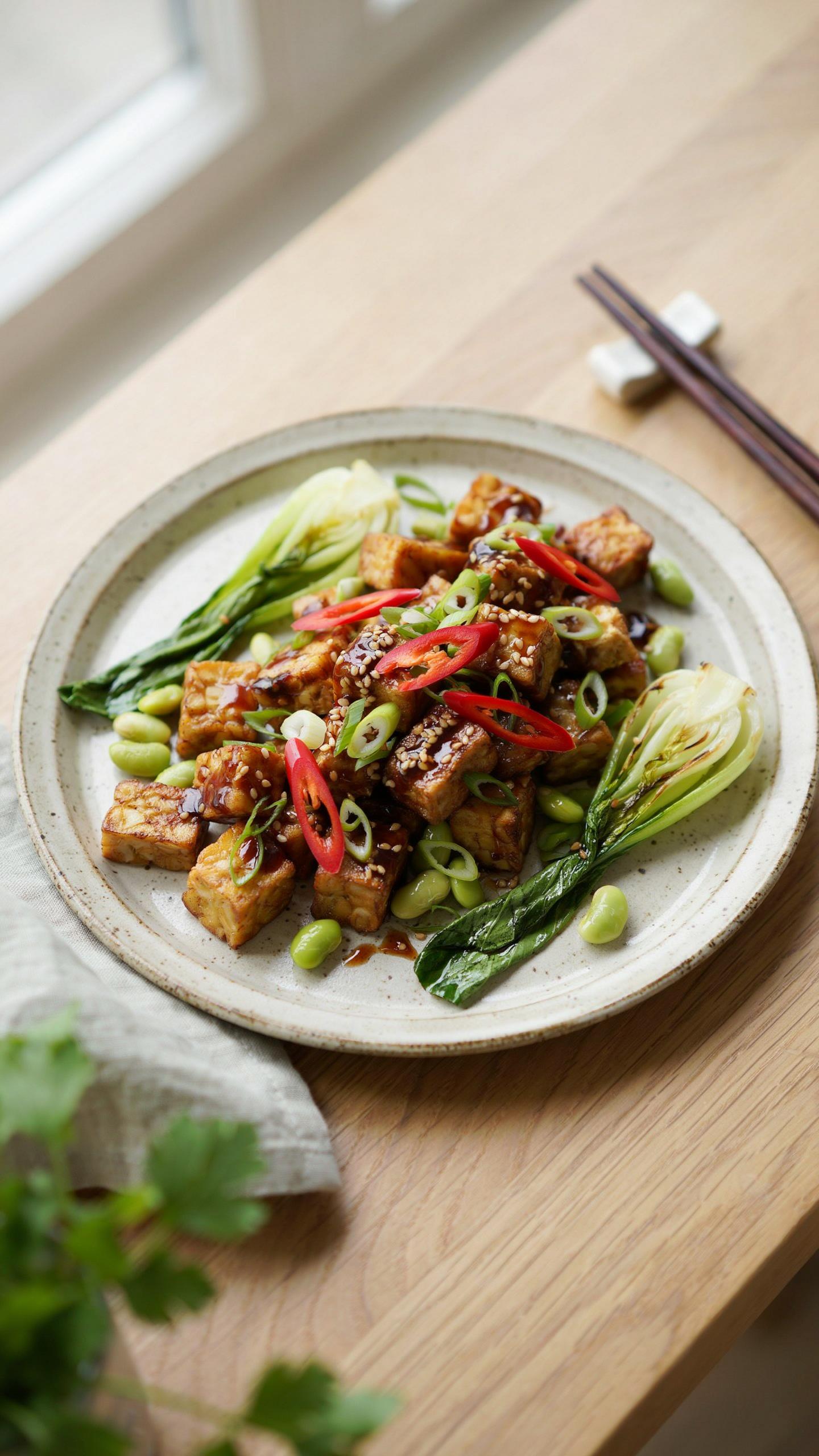 Beyond Basic Tempeh Recipes The Power Of Umami