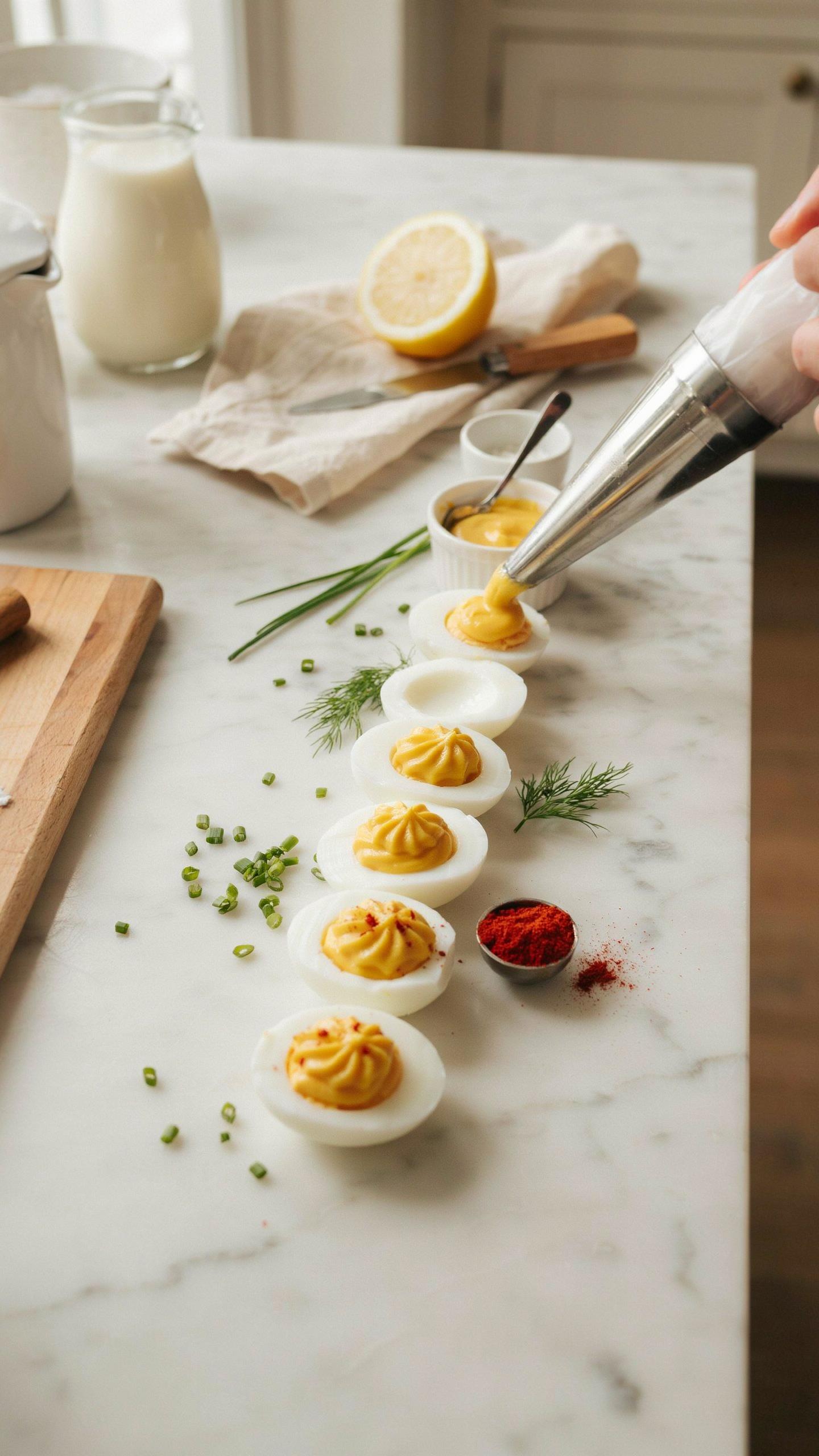 Beyond The Platter The Strategic Prep Protocol For Deviled Eggs