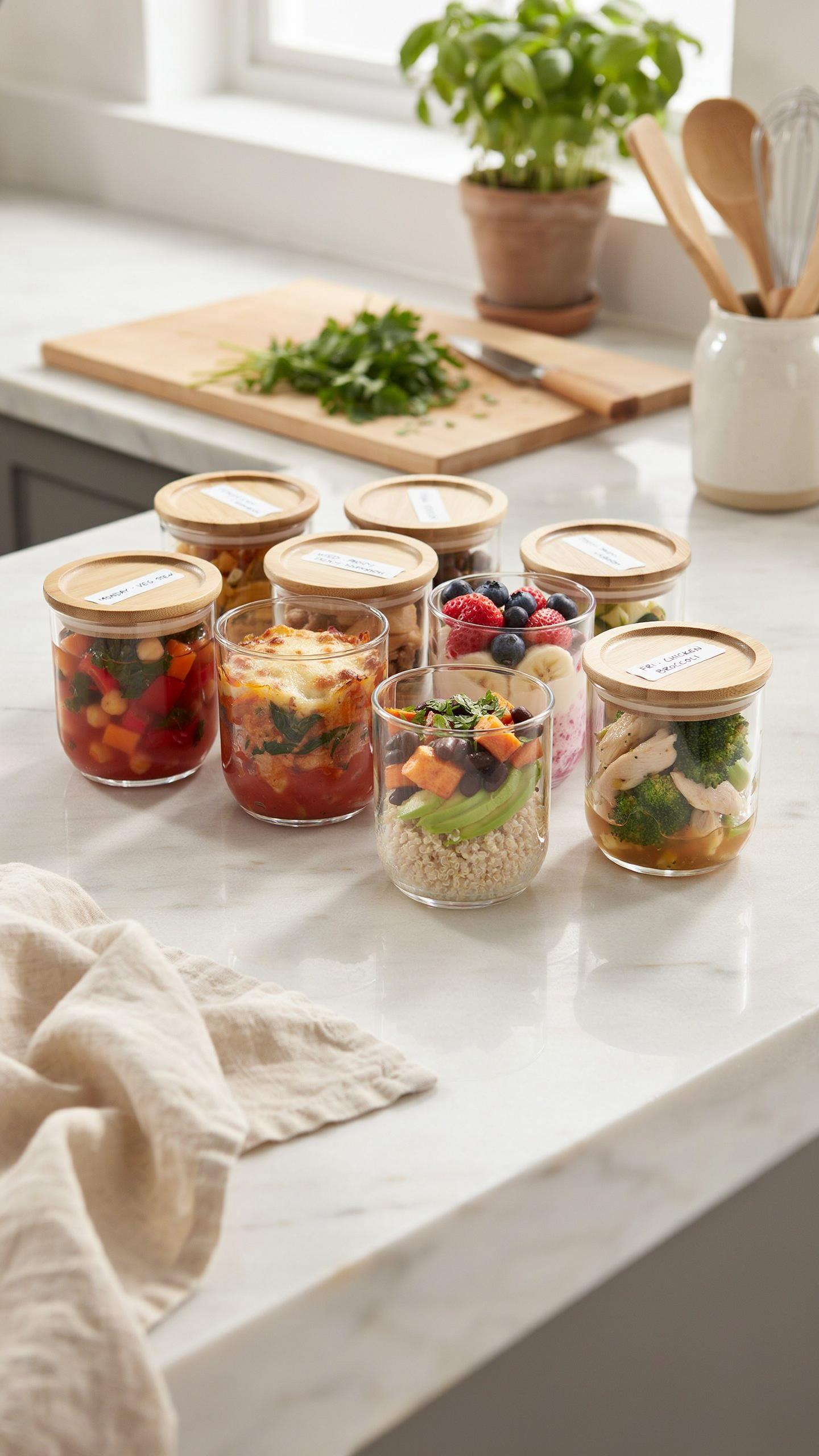 The Freezer Friendly Meals Protocol Maximum Output Minimum Effort