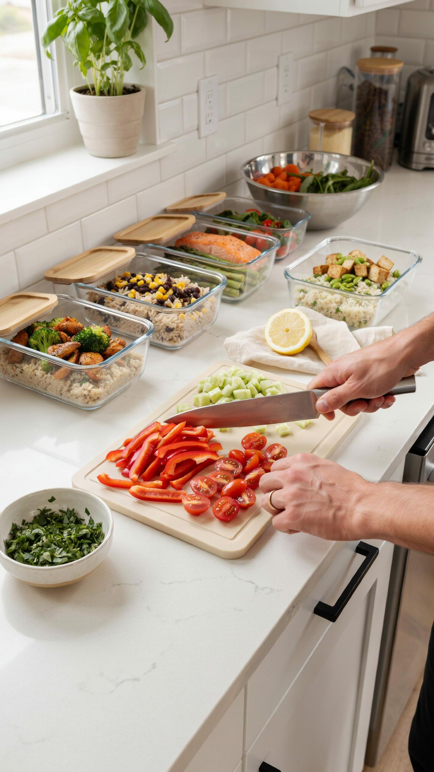 The Minimum Viable Prep Protocol For Meals For The Week