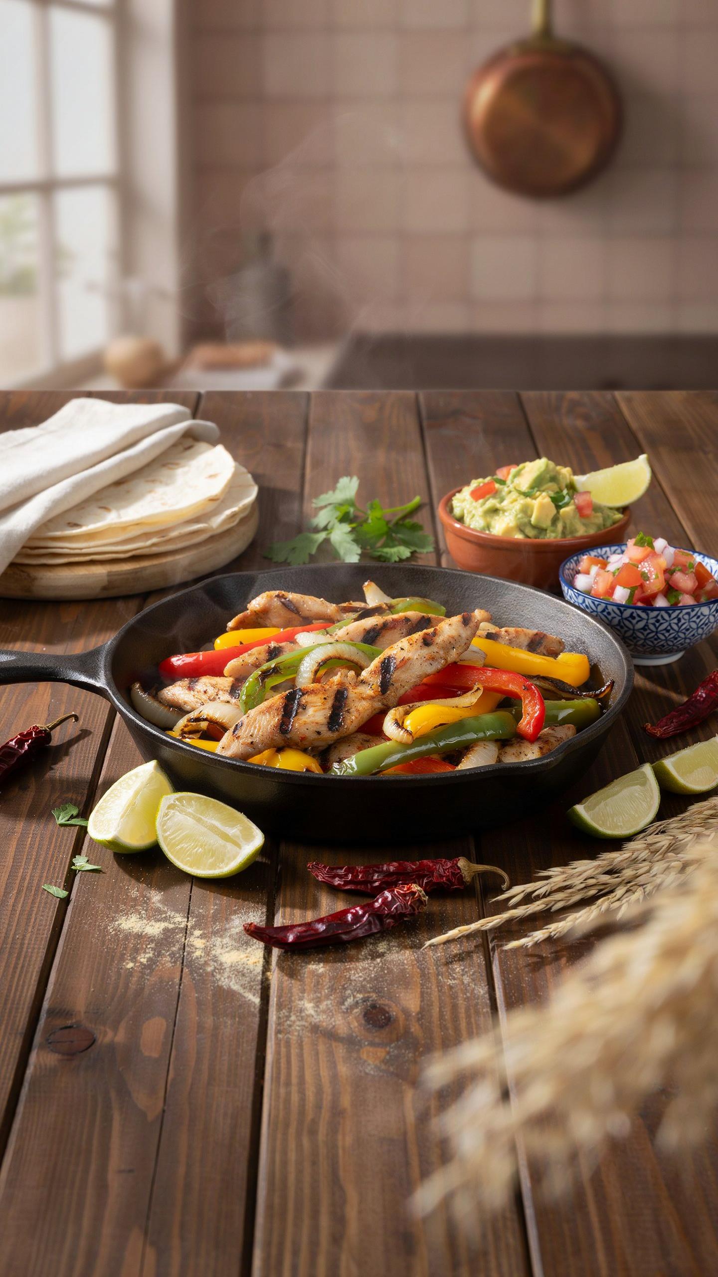 The Minimum Viable Delicious Fajita Protocol