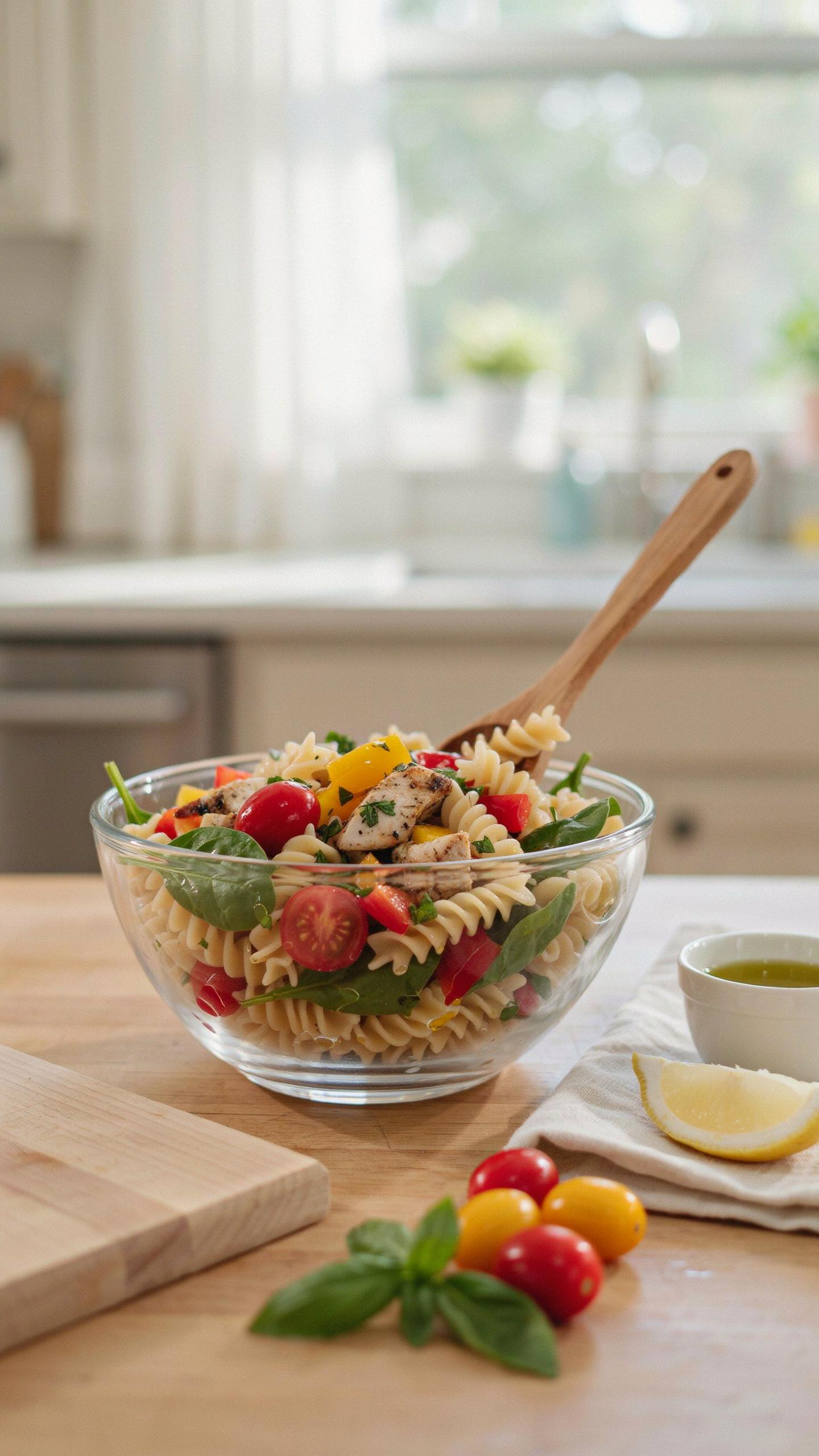 The Macro Optimization Blueprint Protein Pasta Salad For Muscle Focus