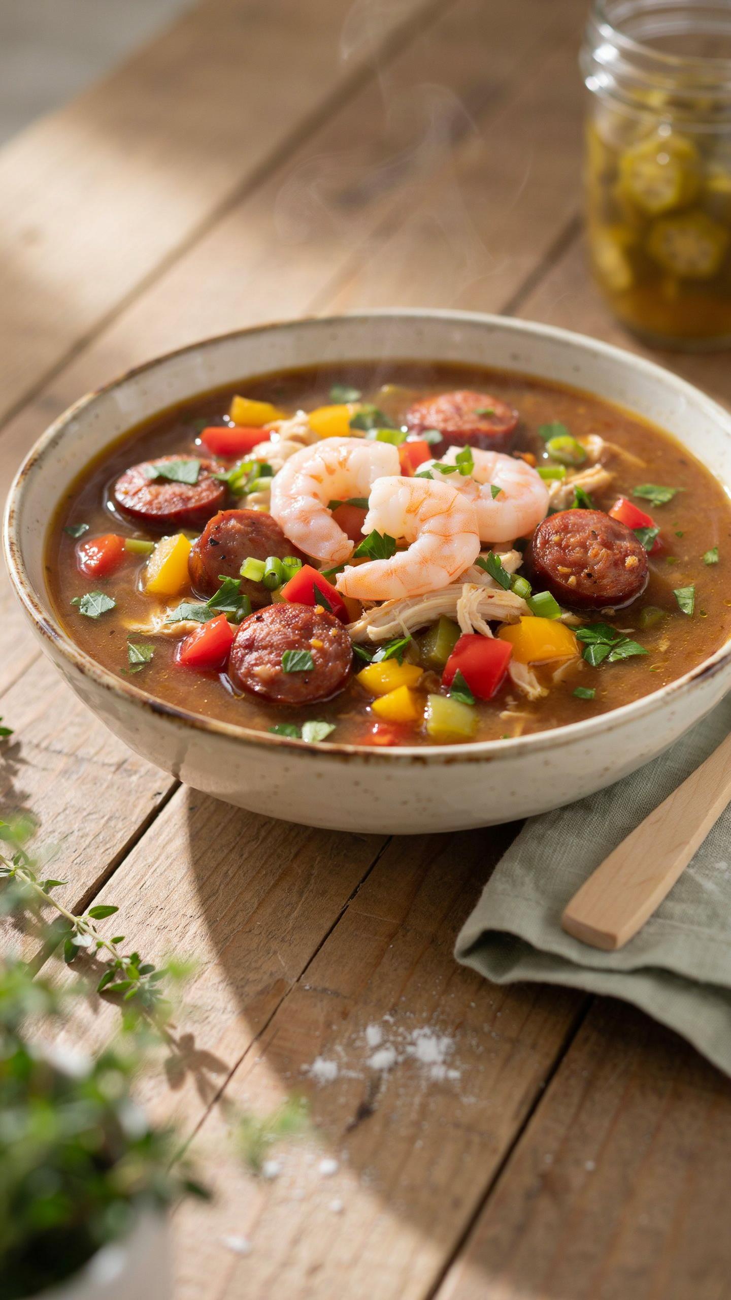 Keto Gumbo Low Carb Engineered For Sustained Energy