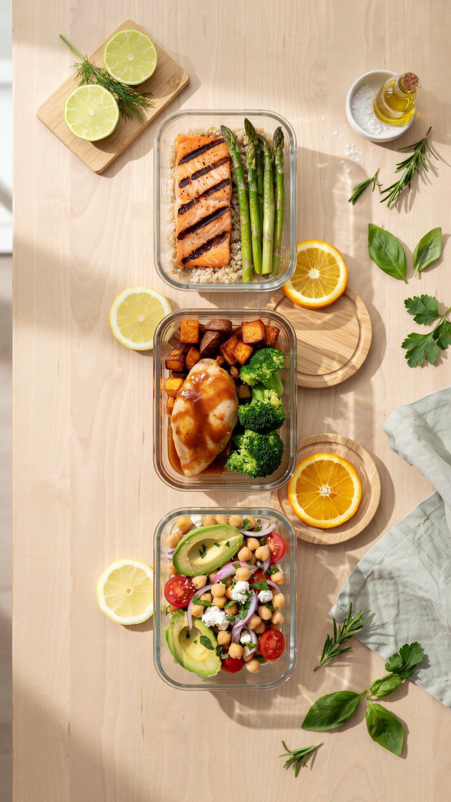 The 3 Dish Rotation Protocol Easy Healthy Meal Prep Mastered