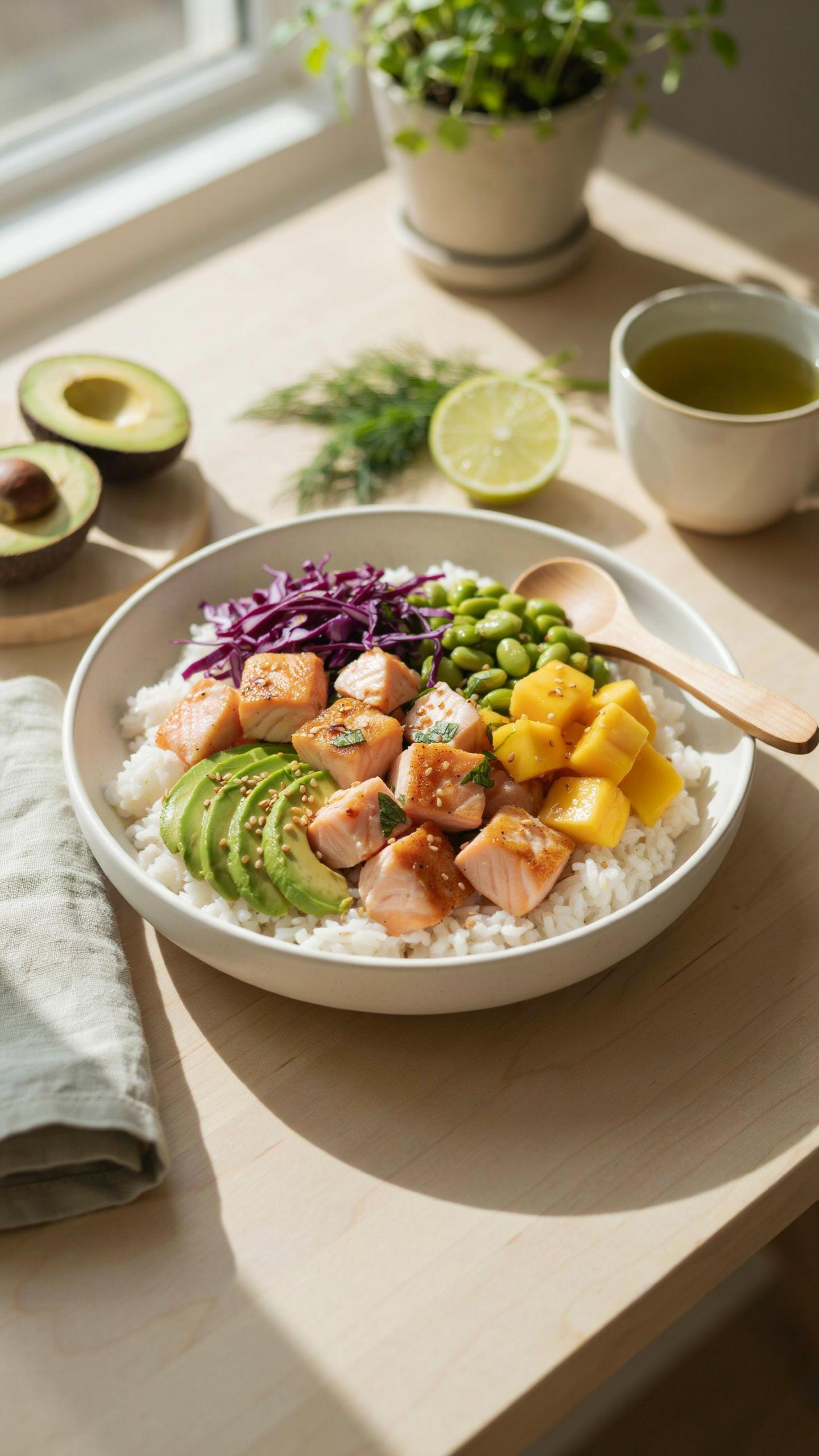 The Salmon Bowl Anti Optimization Protocol